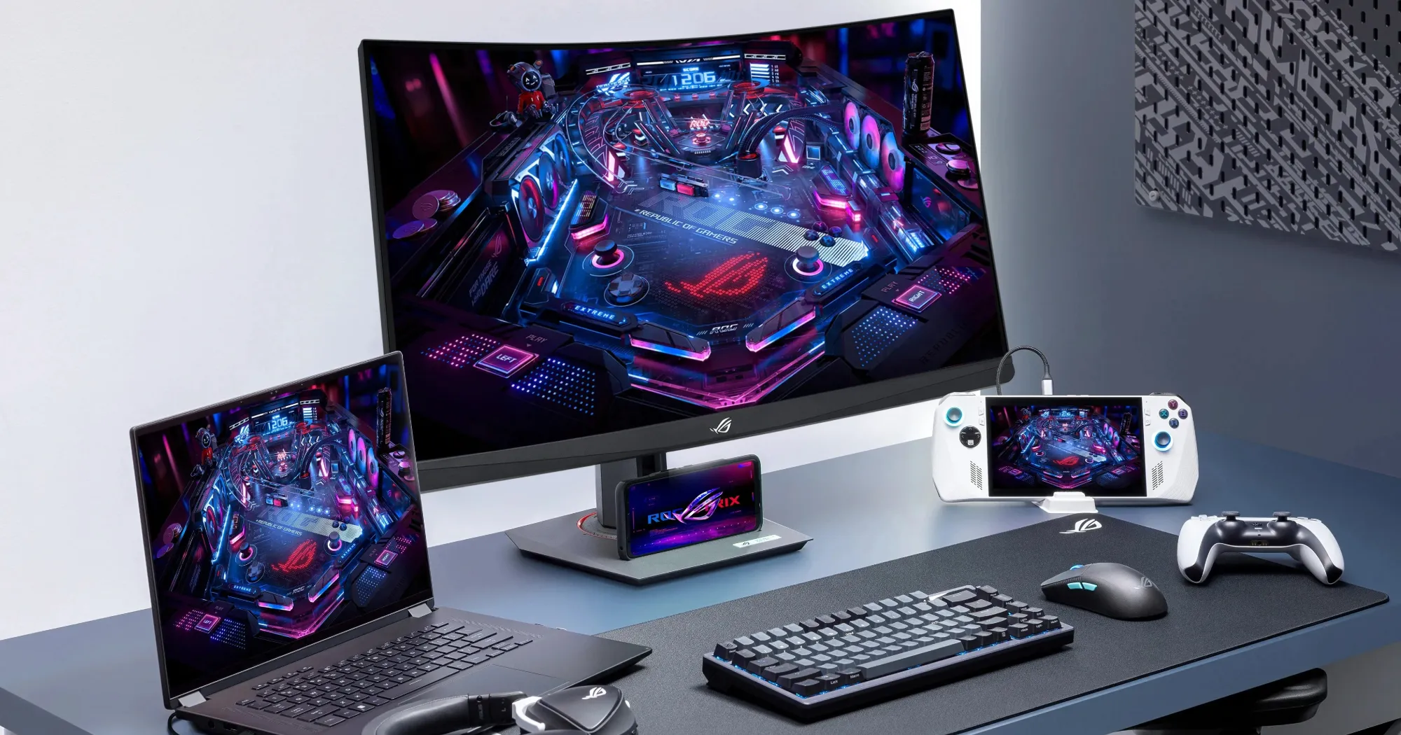 Ігровий монітор ASUS 31.5