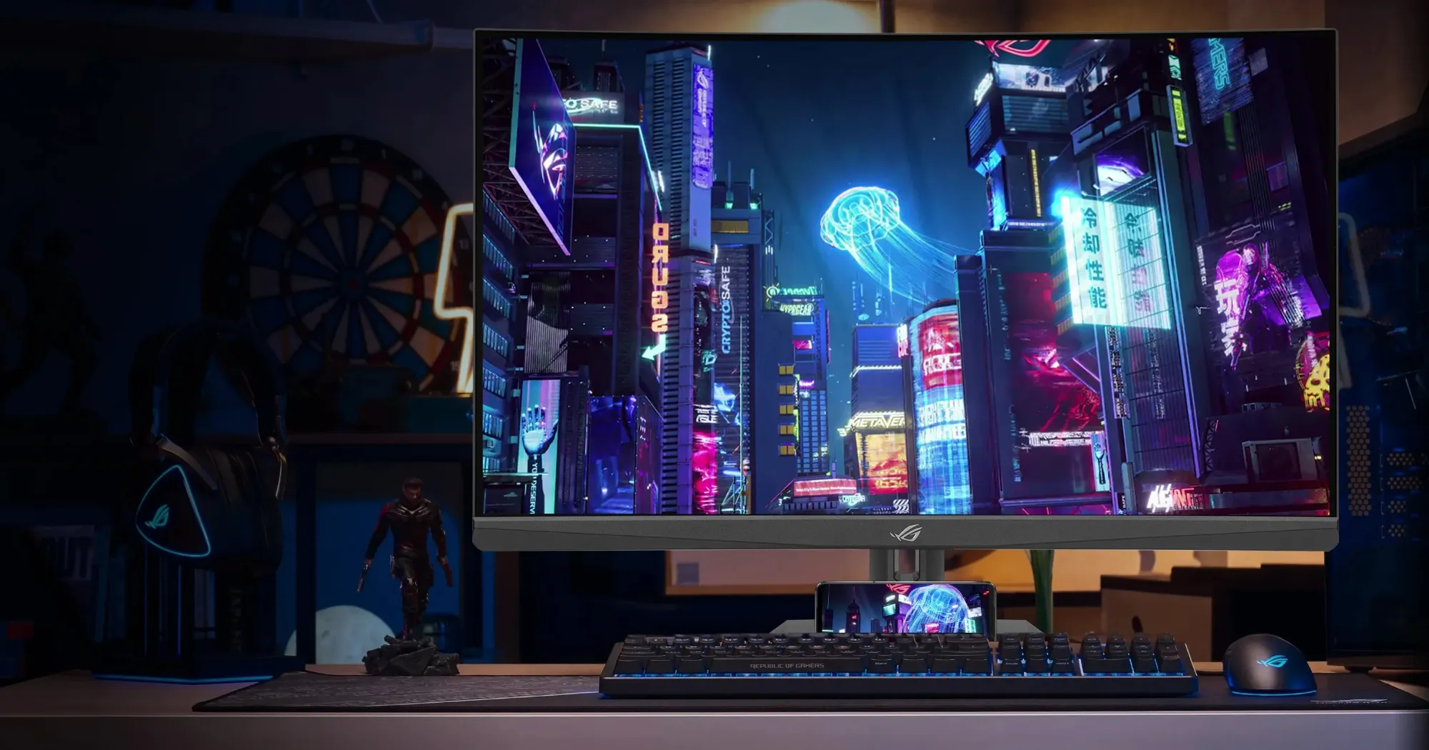 Ігровий монітор ASUS 31.5