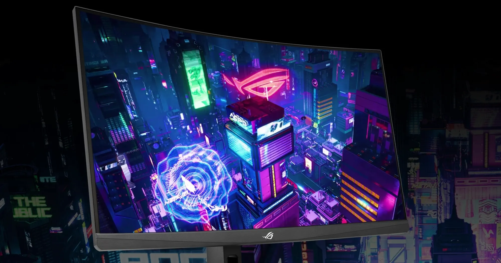 Ігровий монітор ASUS 31.5