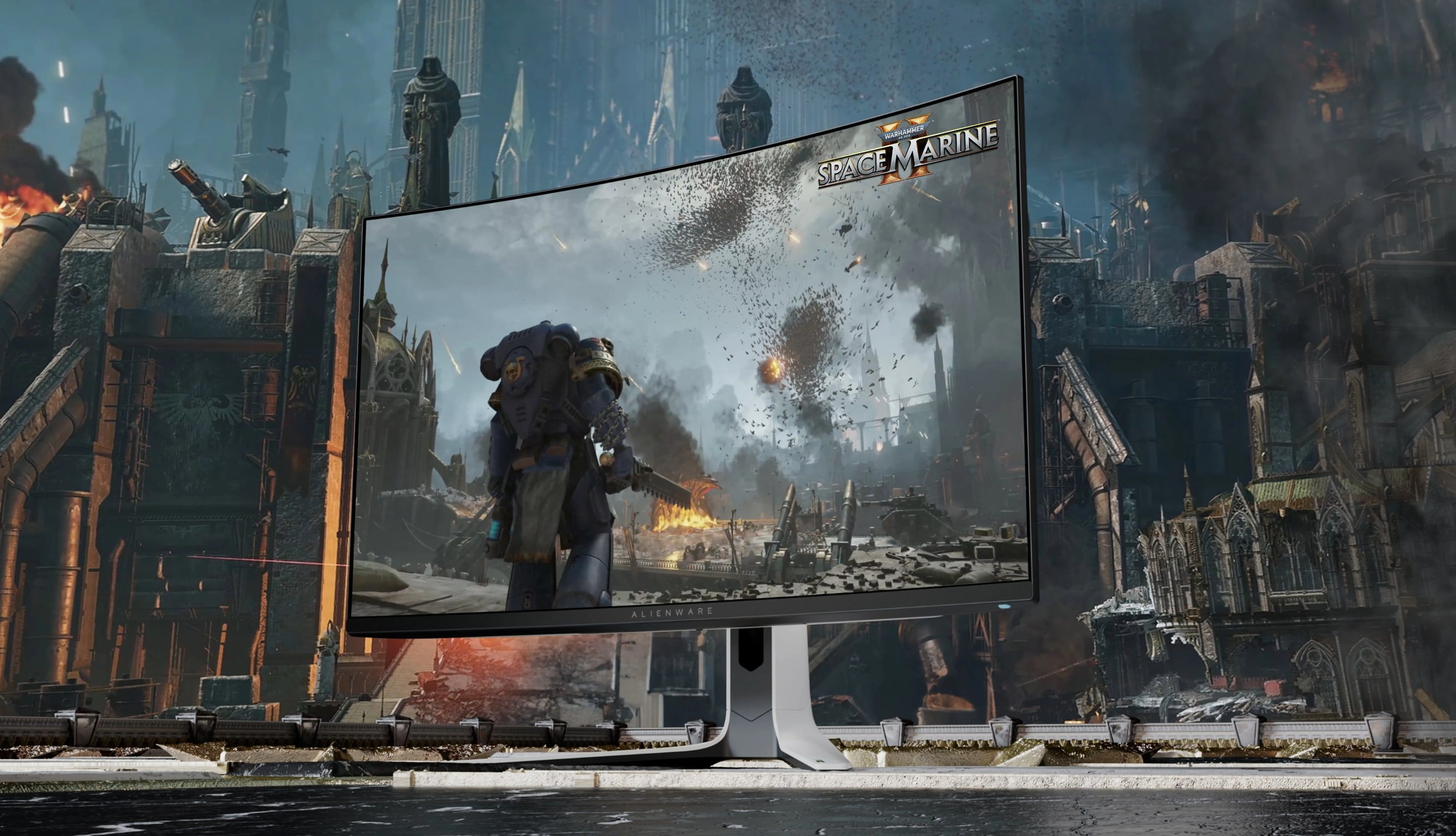 Монітор Dell 31.6" Alienware AW3225QF OLED 240Hz 210-BLLV (UA)