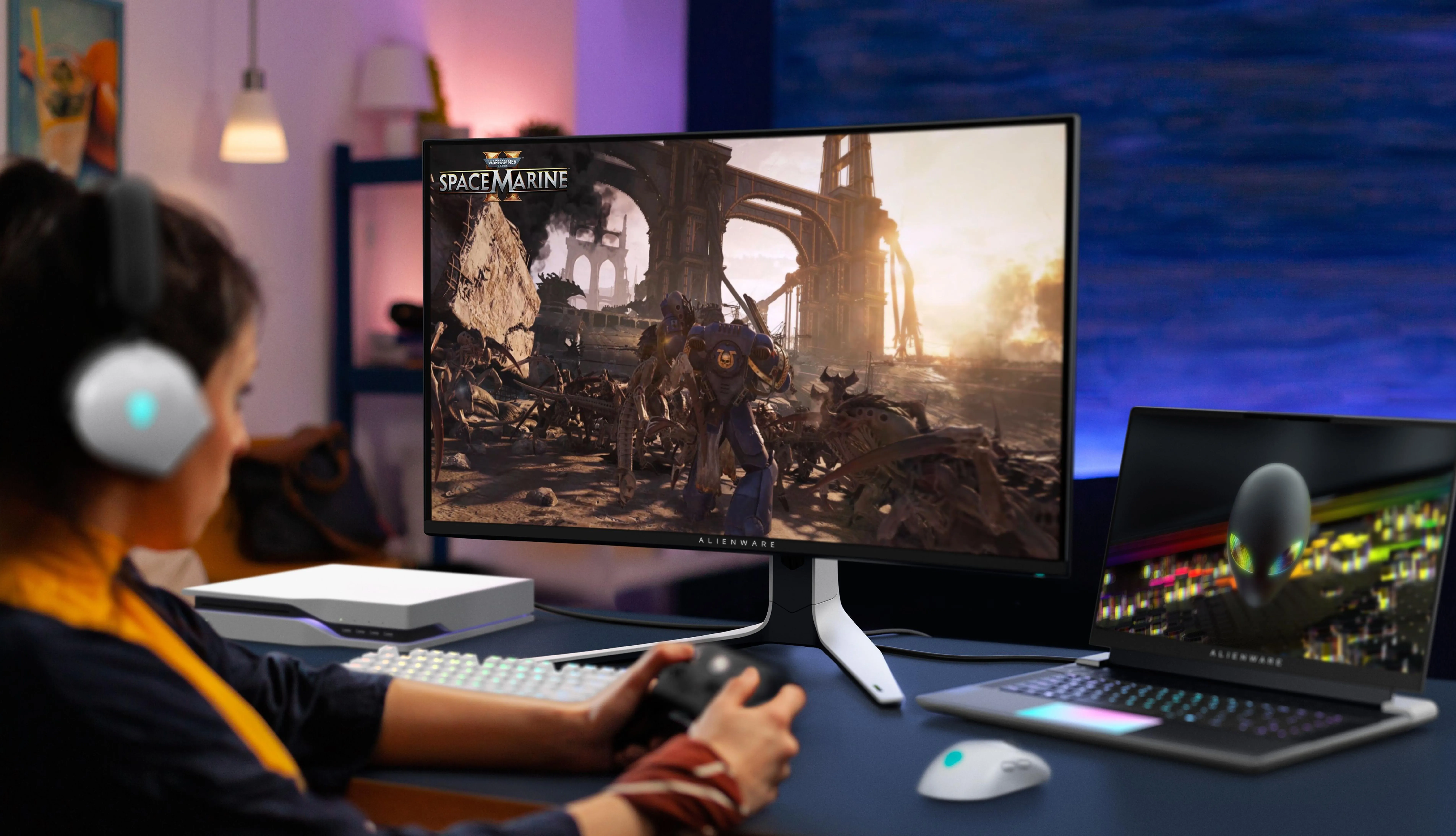Монітор Dell 31.6" Alienware AW3225QF OLED 240Hz 210-BLLV (UA)