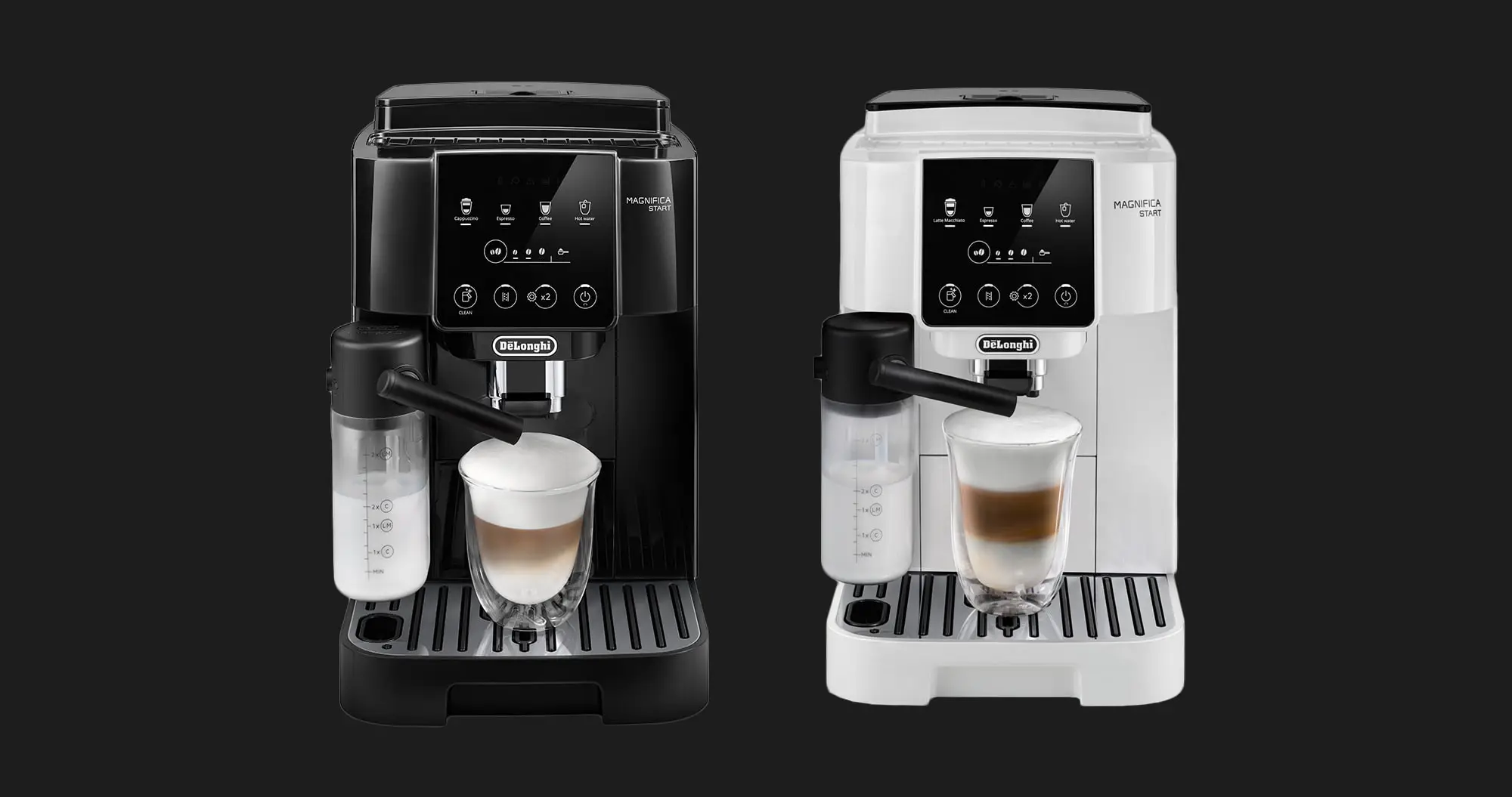 Кавомашина Delonghi Magnifica Start (Black)