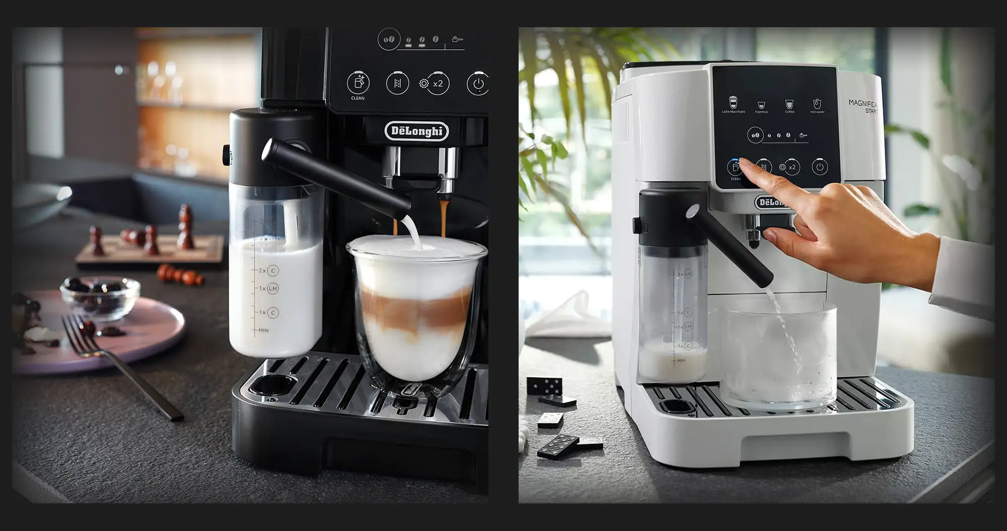 Кавомашина Delonghi Magnifica Start (Black)