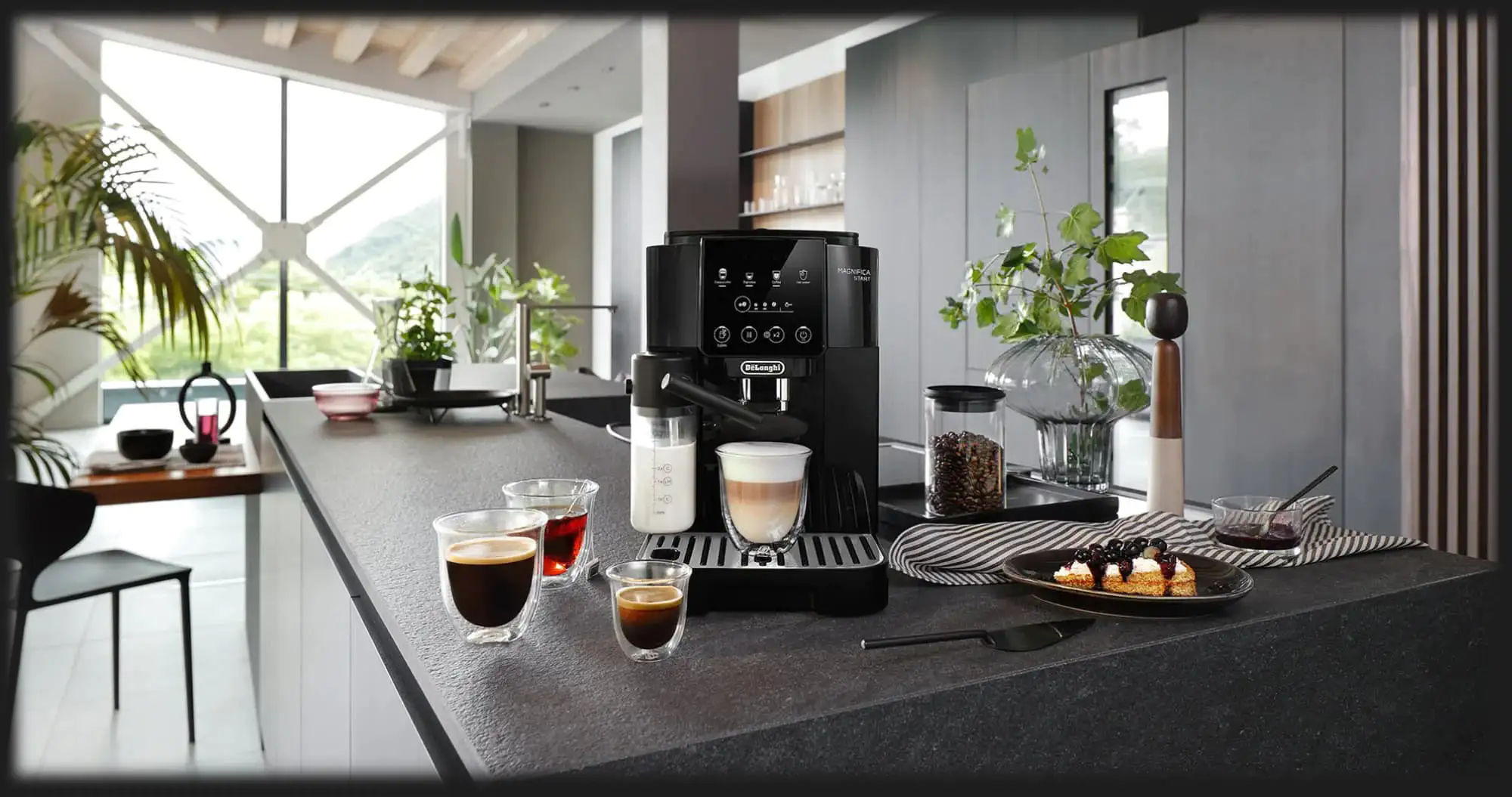 Кавомашина Delonghi Magnifica Start (Black)
