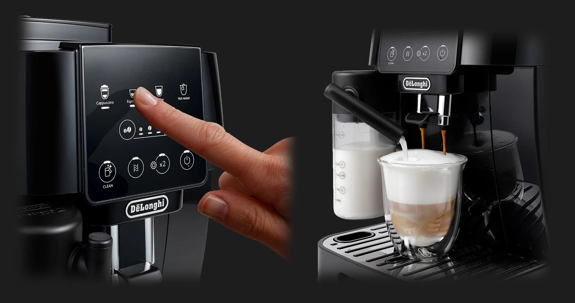 Кавомашина Delonghi Magnifica Start (Black)