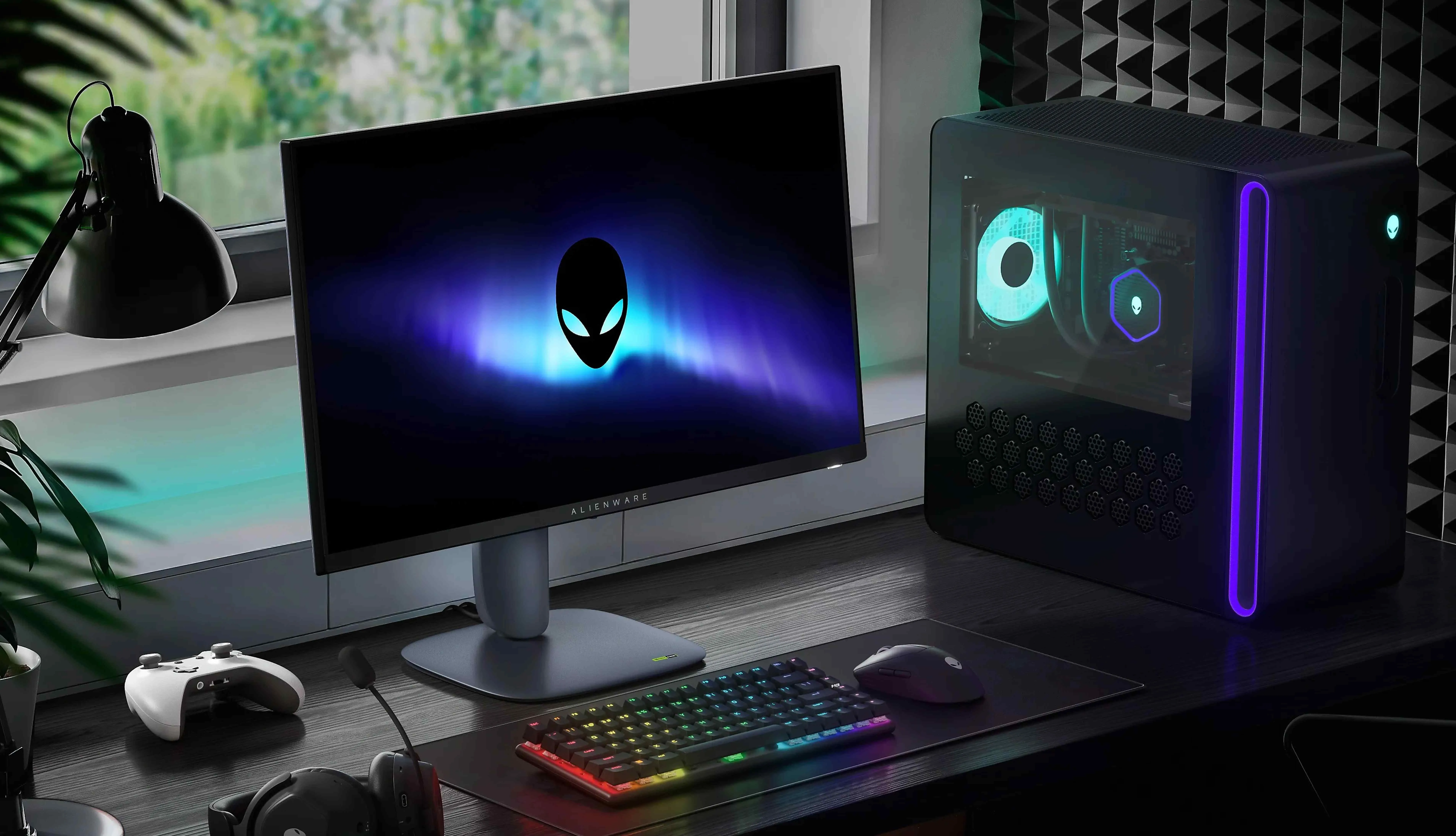 Монітор Dell 27" Alienware AW2725QF IPS 180Hz 210-BNHT (UA)