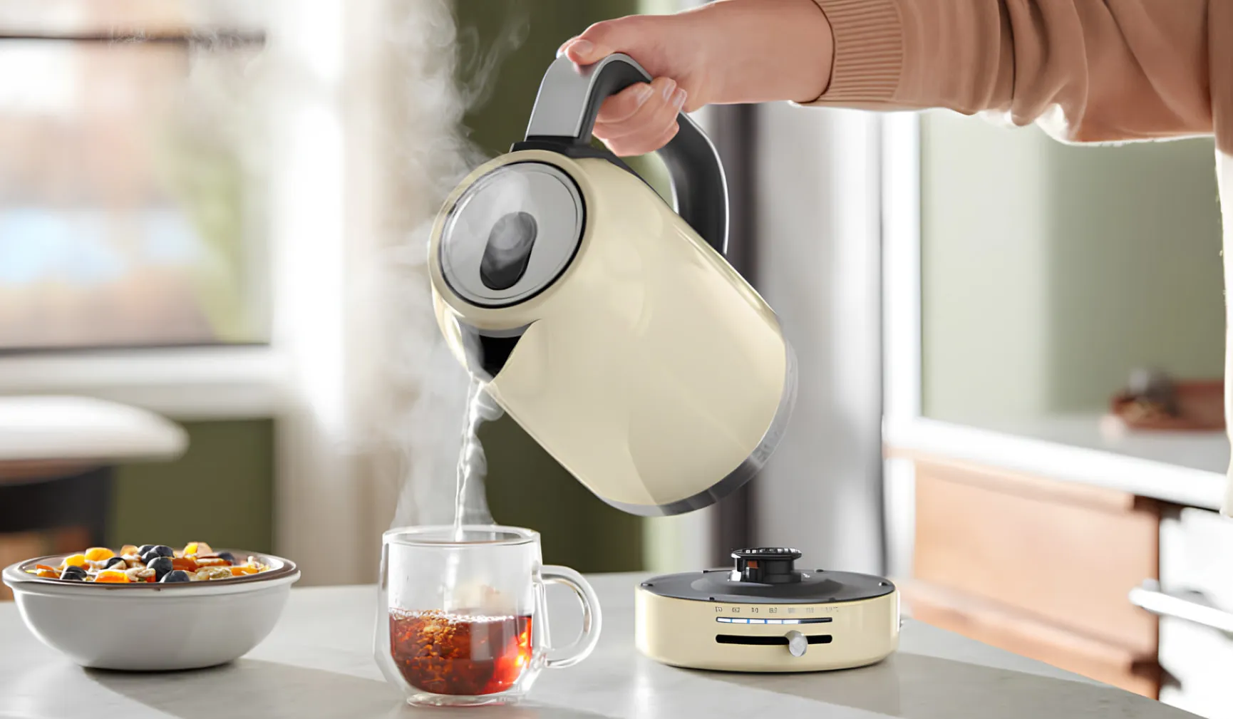 Електрочайник KitchenAid (Cream)