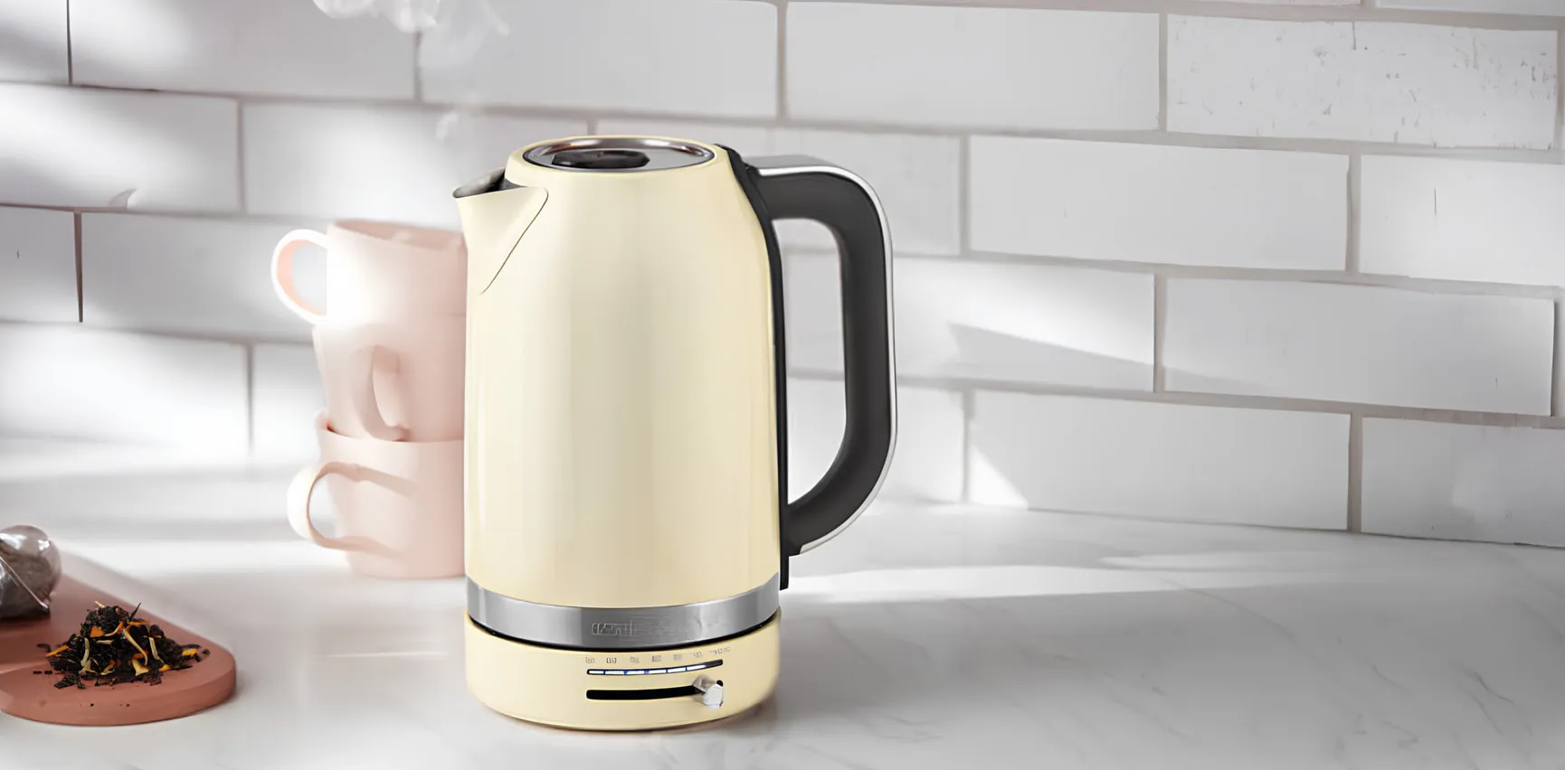 Електрочайник KitchenAid (Cream)