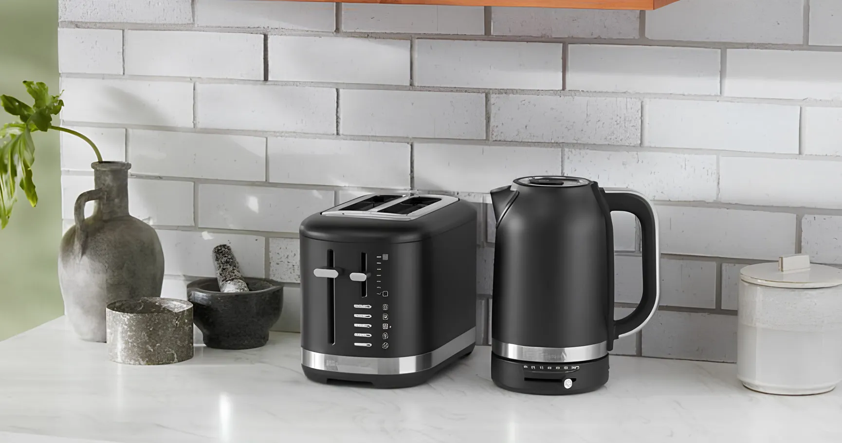 Електрочайник KitchenAid (Black Matte)