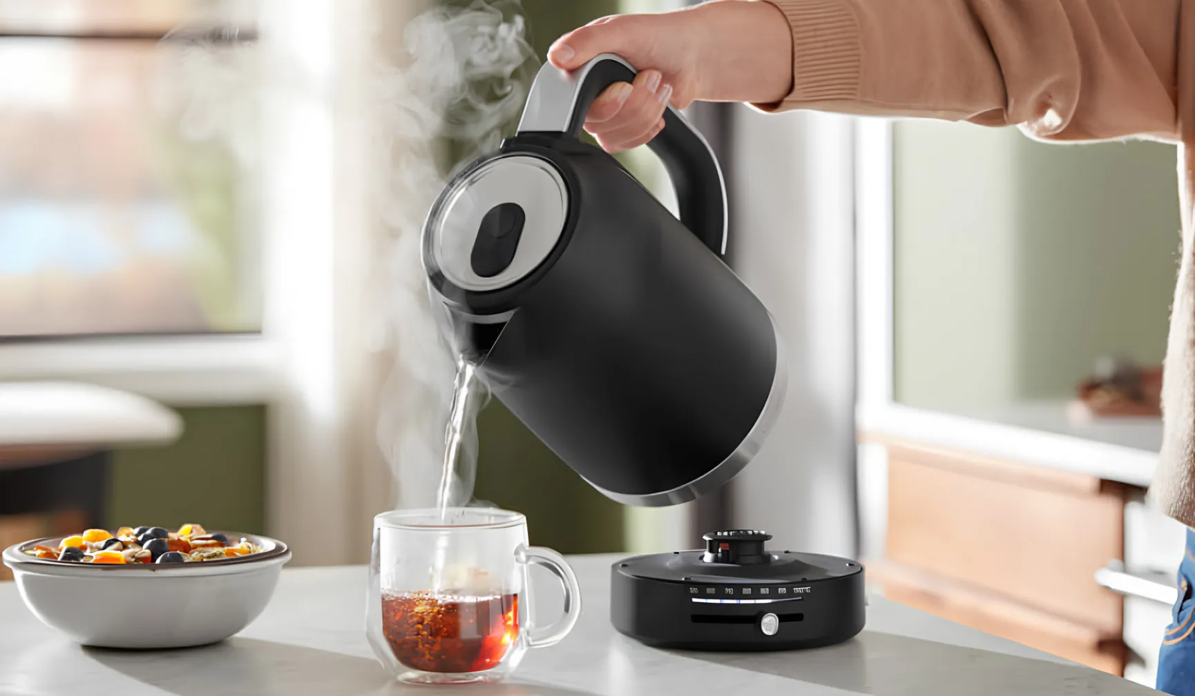Електрочайник KitchenAid (Black Matte)