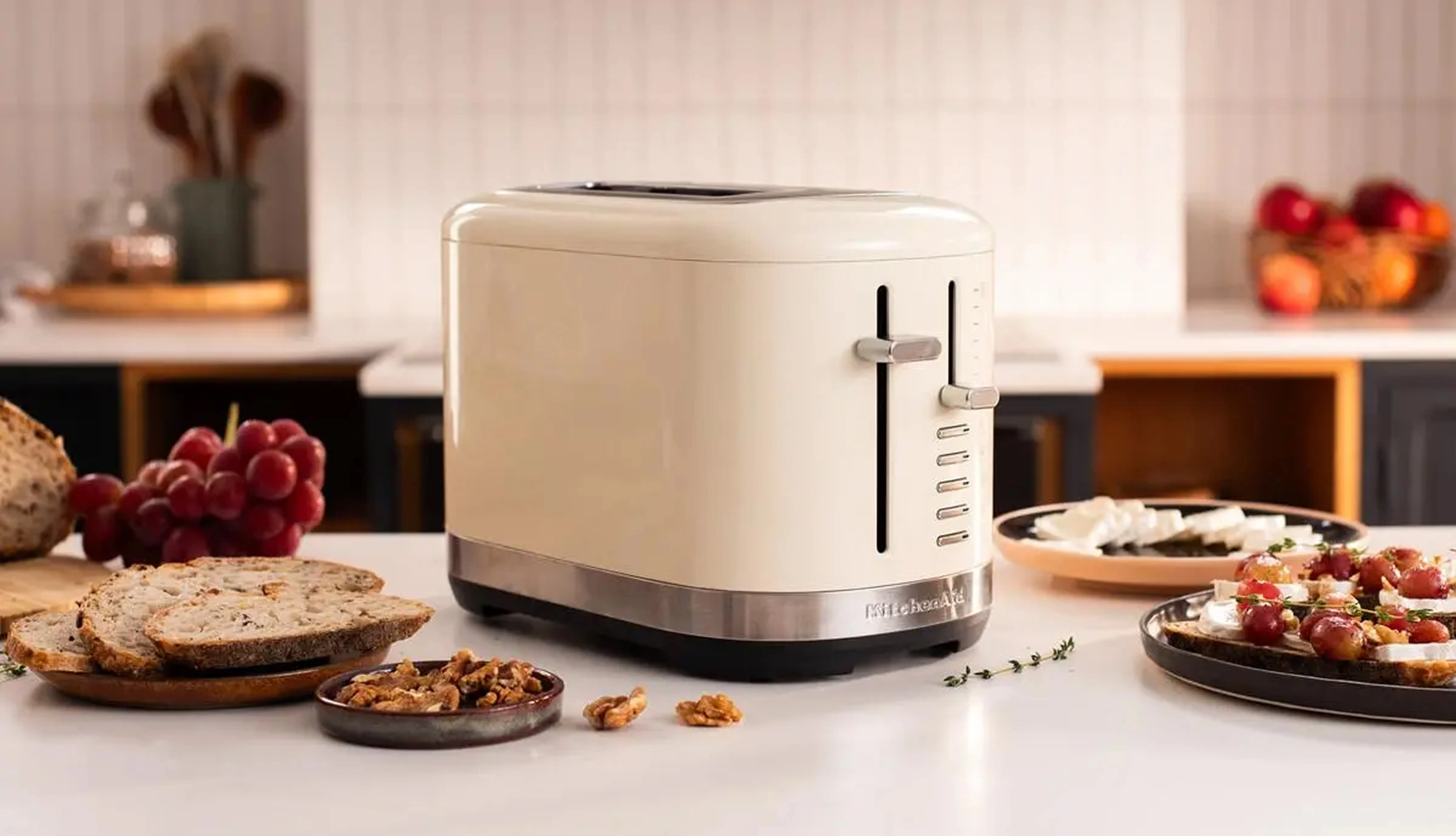 Тостер KitchenAid (Black Matte)