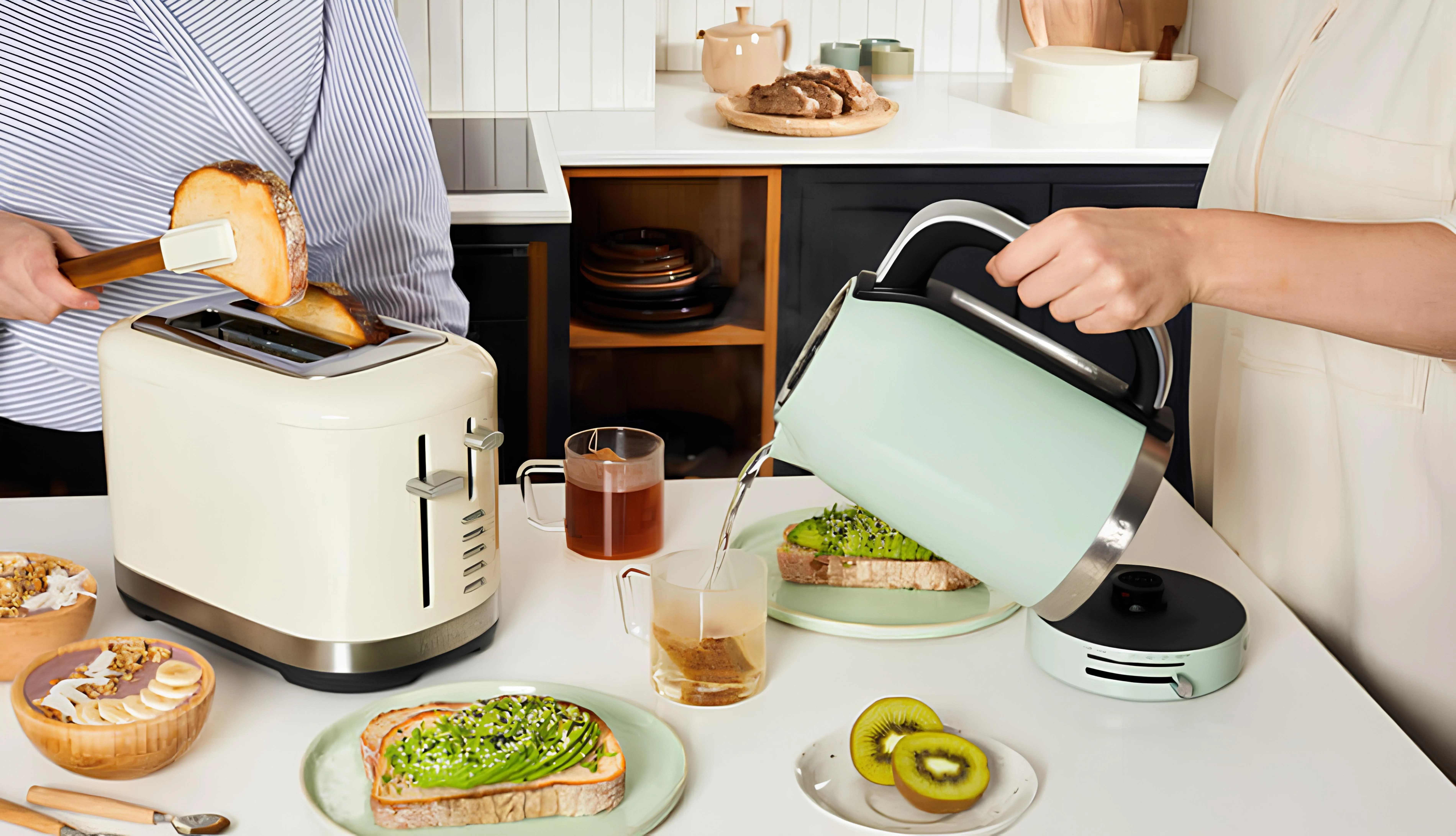 Тостер KitchenAid (Red)