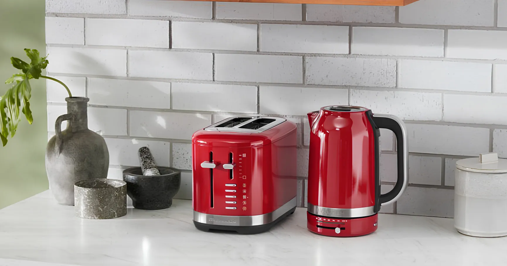 Електрочайник KitchenAid (Red)