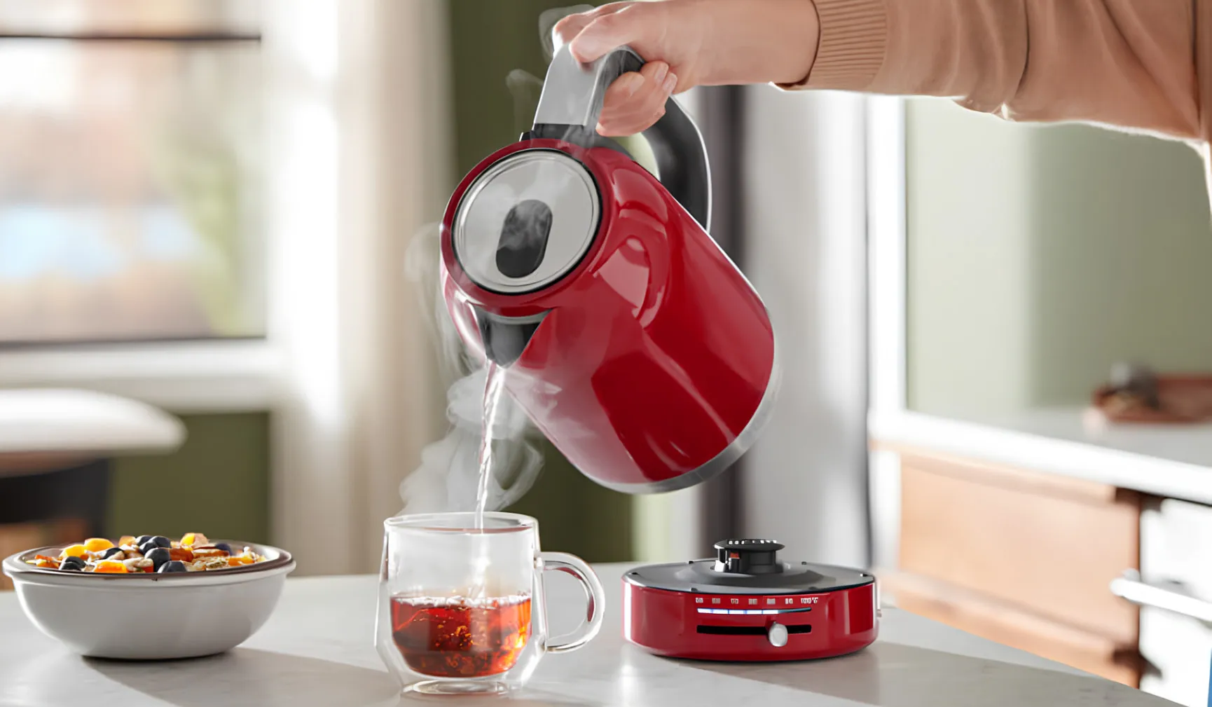 Електрочайник KitchenAid (Red)