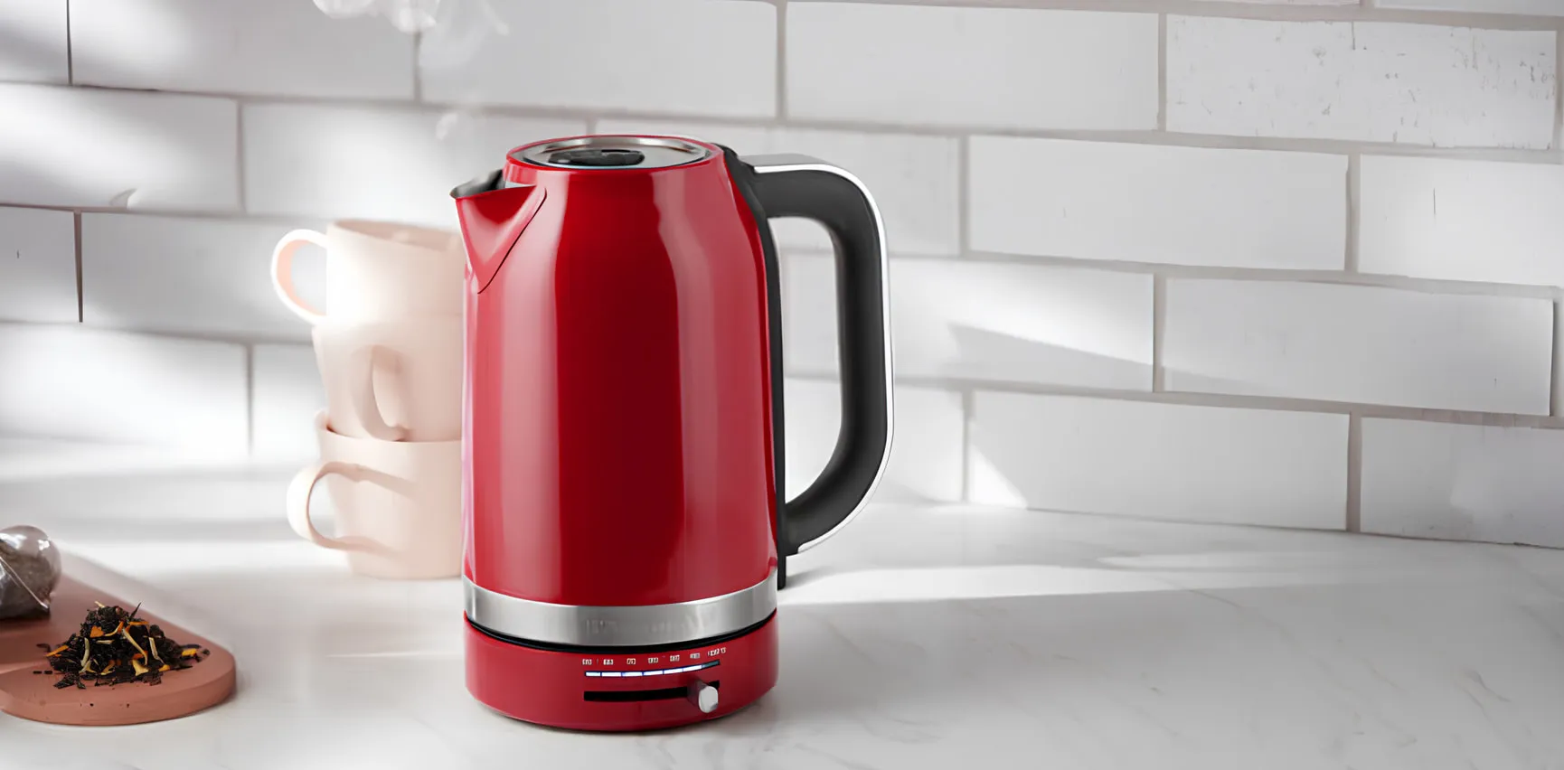 Електрочайник KitchenAid (Red)