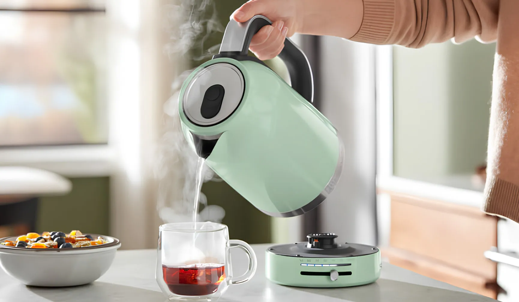Електрочайник KitchenAid (Pistachio)