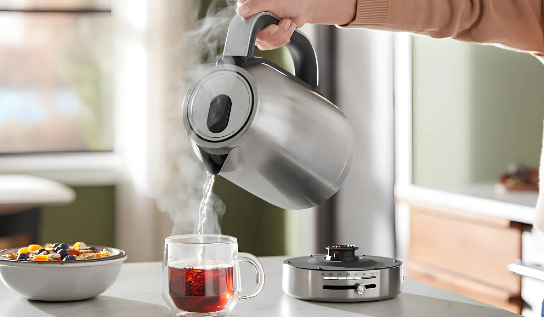 Електрочайник KitchenAid (Stainless Steel)