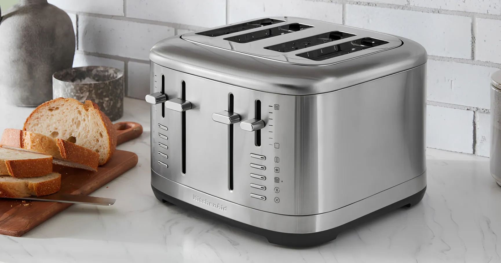 Тостер KitchenAid 5KMT4109ESX (Stainless Steel)