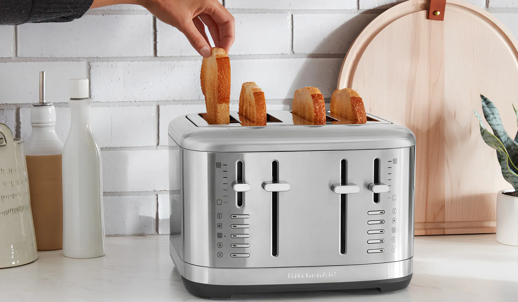 Тостер KitchenAid 5KMT4109ESX (Stainless Steel)