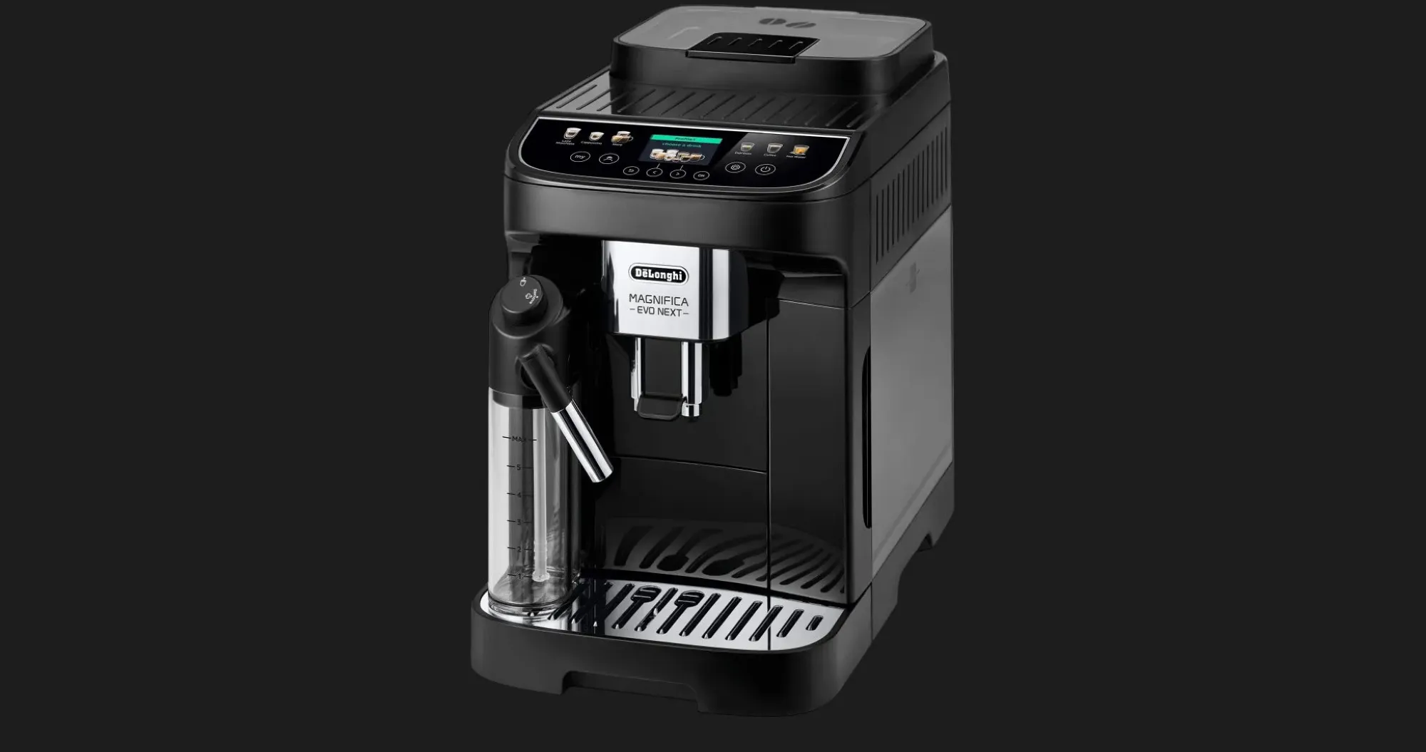 Кавомашина Delonghi Magnifica Evo Next (Black/Graphite)
