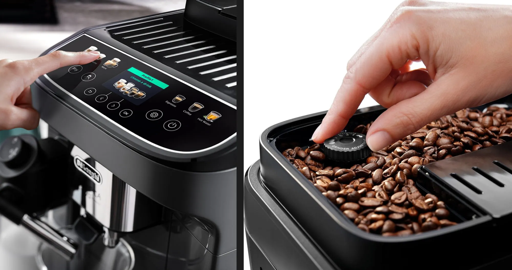 Кавомашина Delonghi Magnifica Evo Next (Black/Graphite)