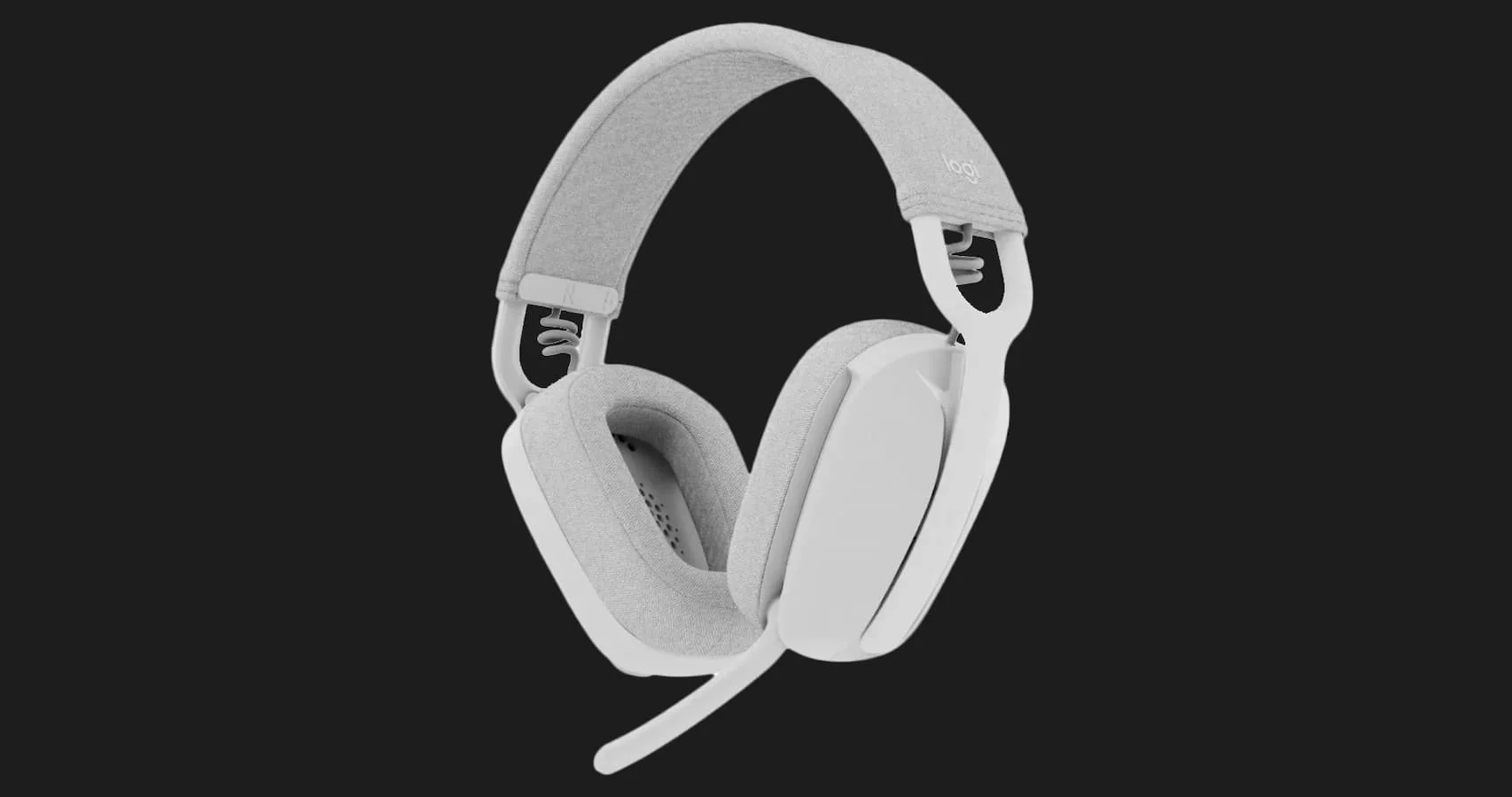 Навушники Logitech Zone Vibe 100 Wireless (Off White) (EU)
