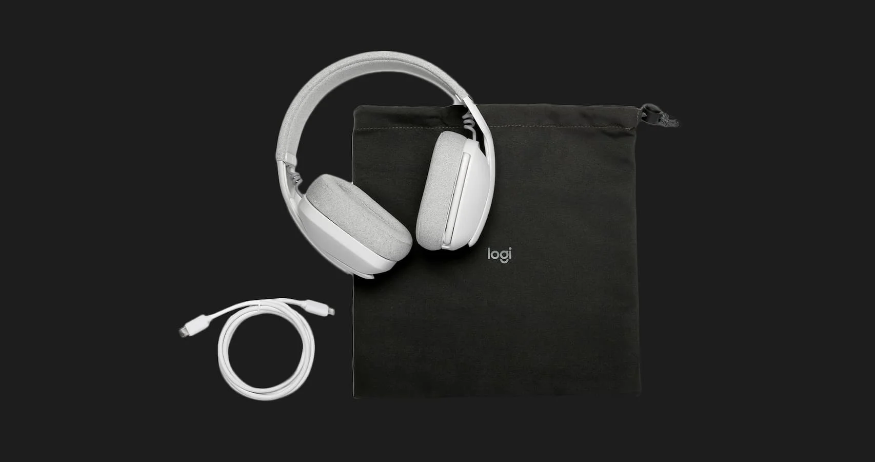 Навушники Logitech Zone Vibe 100 Wireless (Off White) (EU)