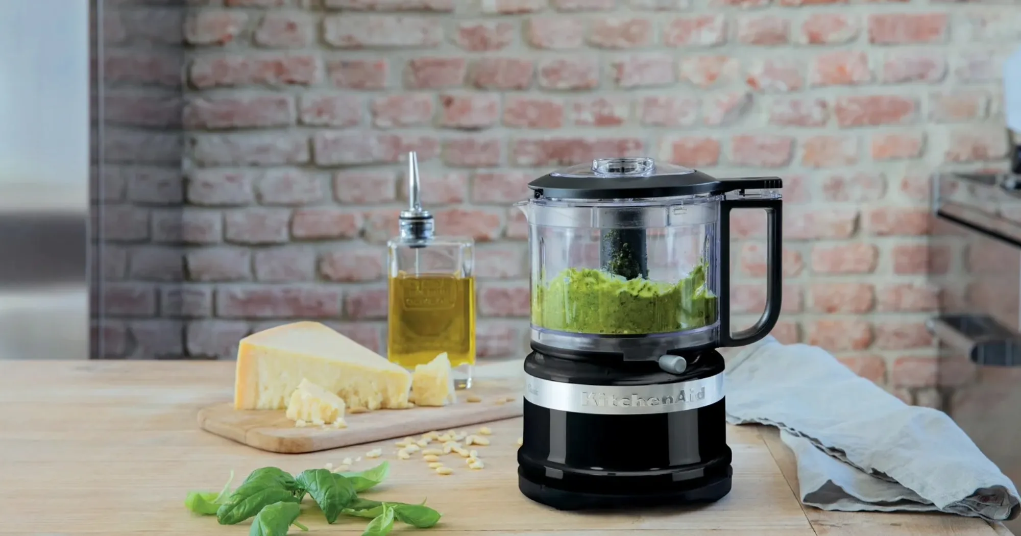 Кухонний мінікомбайн KitchenAid 1,2 л (Cream)