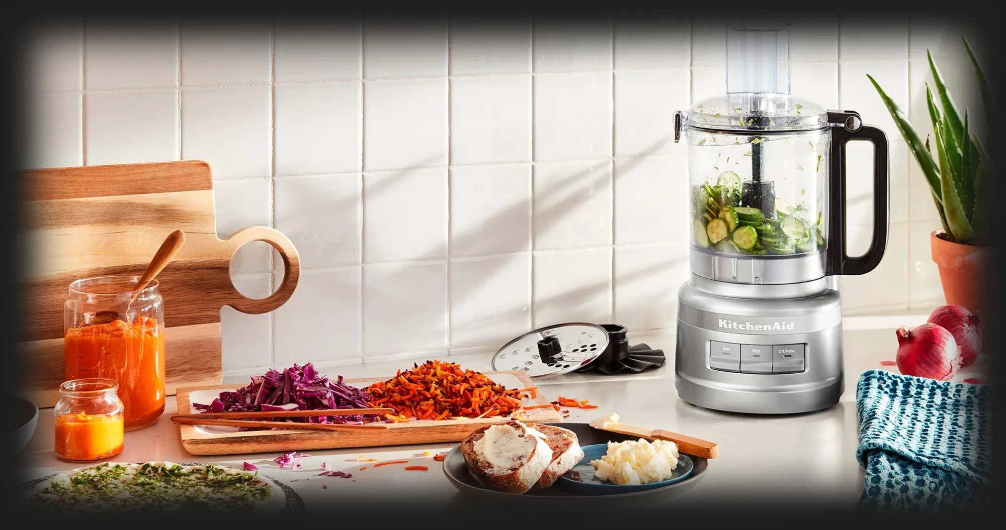 Кухонний комбайн KitchenAid 2,1 л (Pistachio)