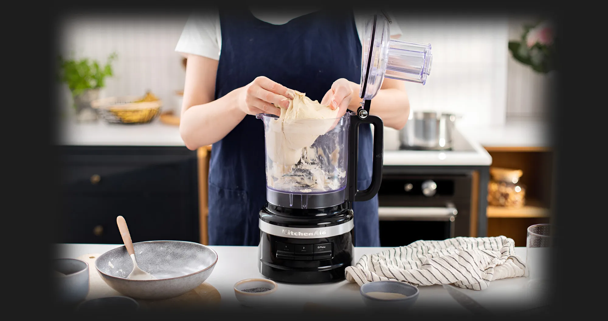 Кухонний комбайн KitchenAid 2,1 л (Pistachio)