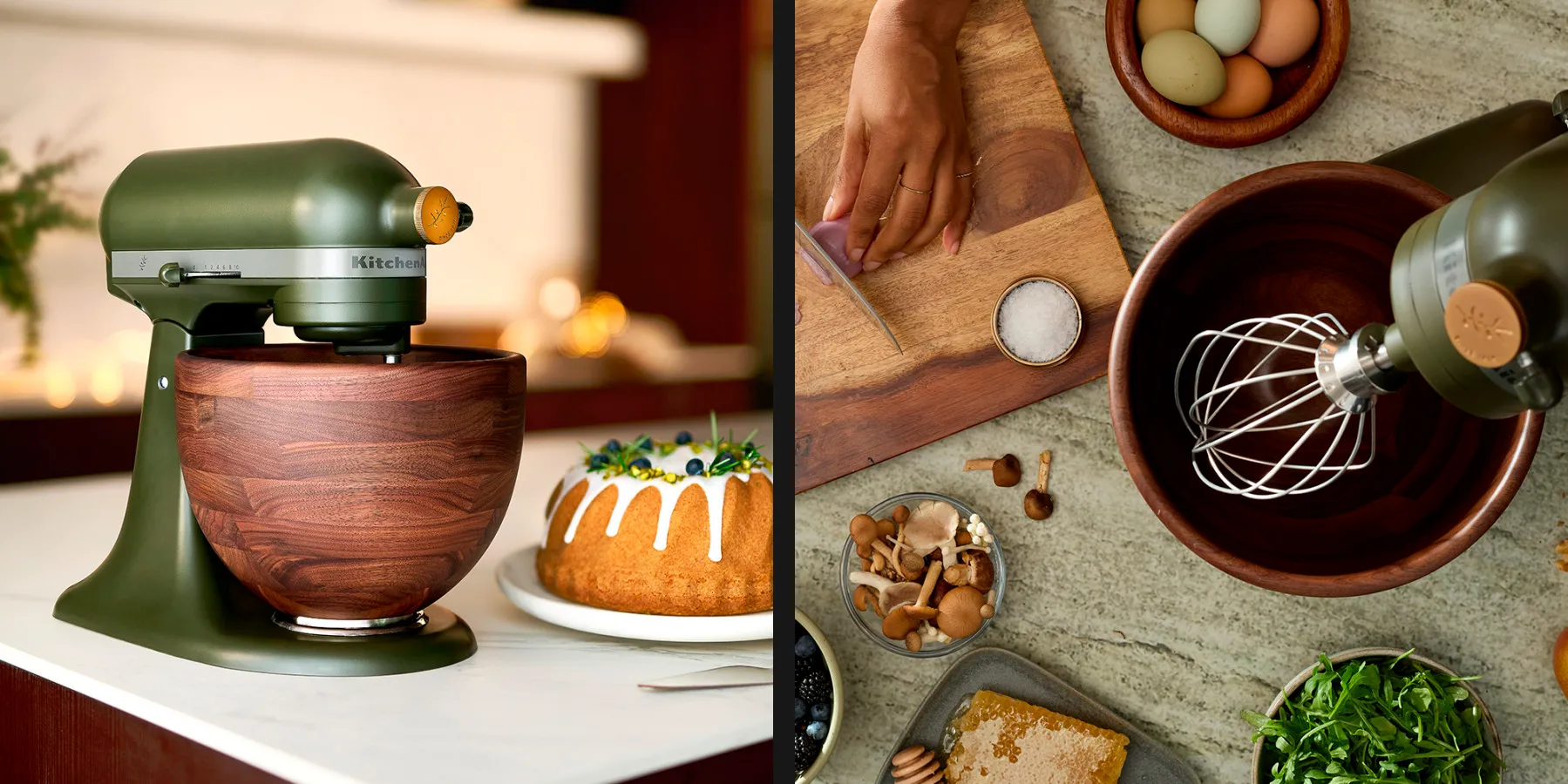 Планетарний міксер KitchenAid Artisan 4,7 л (Evergreen)