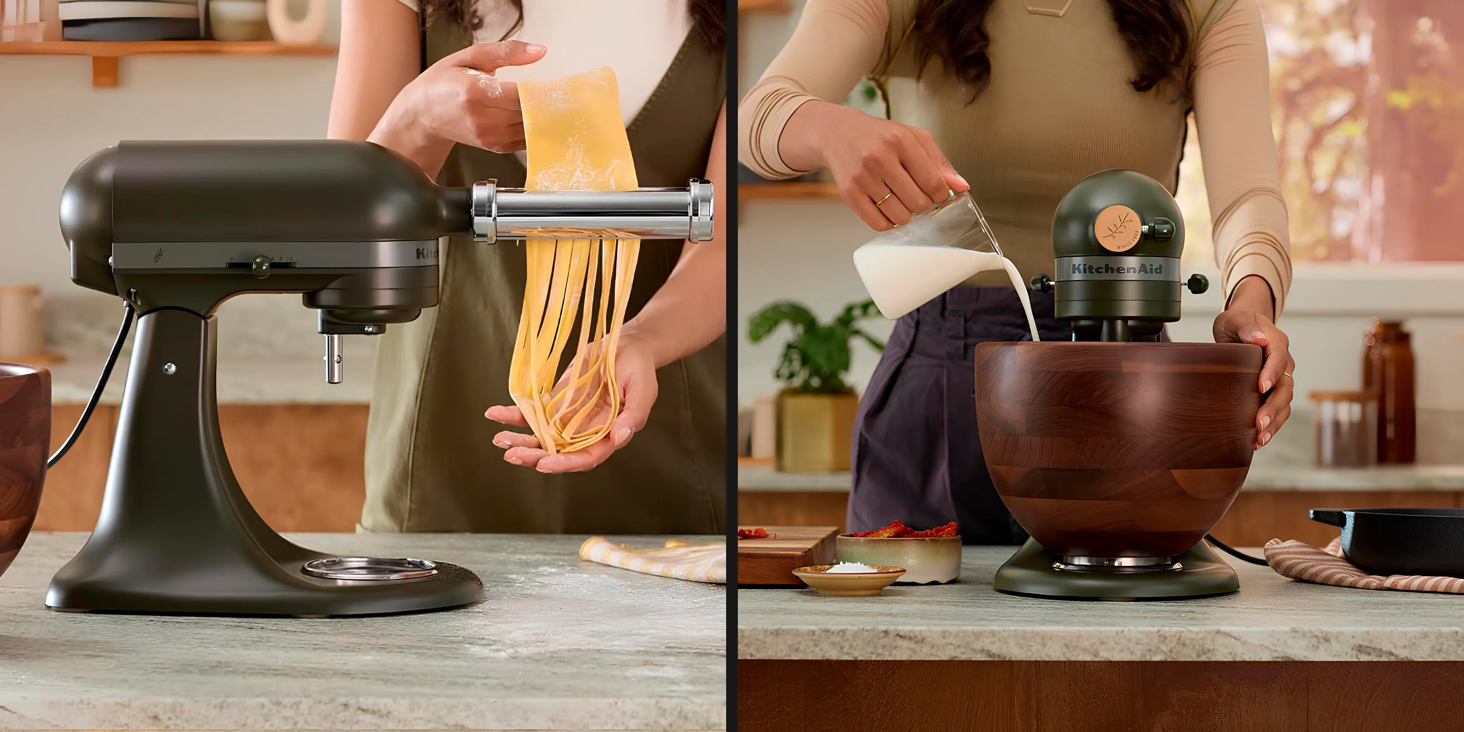Планетарний міксер KitchenAid Artisan 4,7 л (Evergreen)