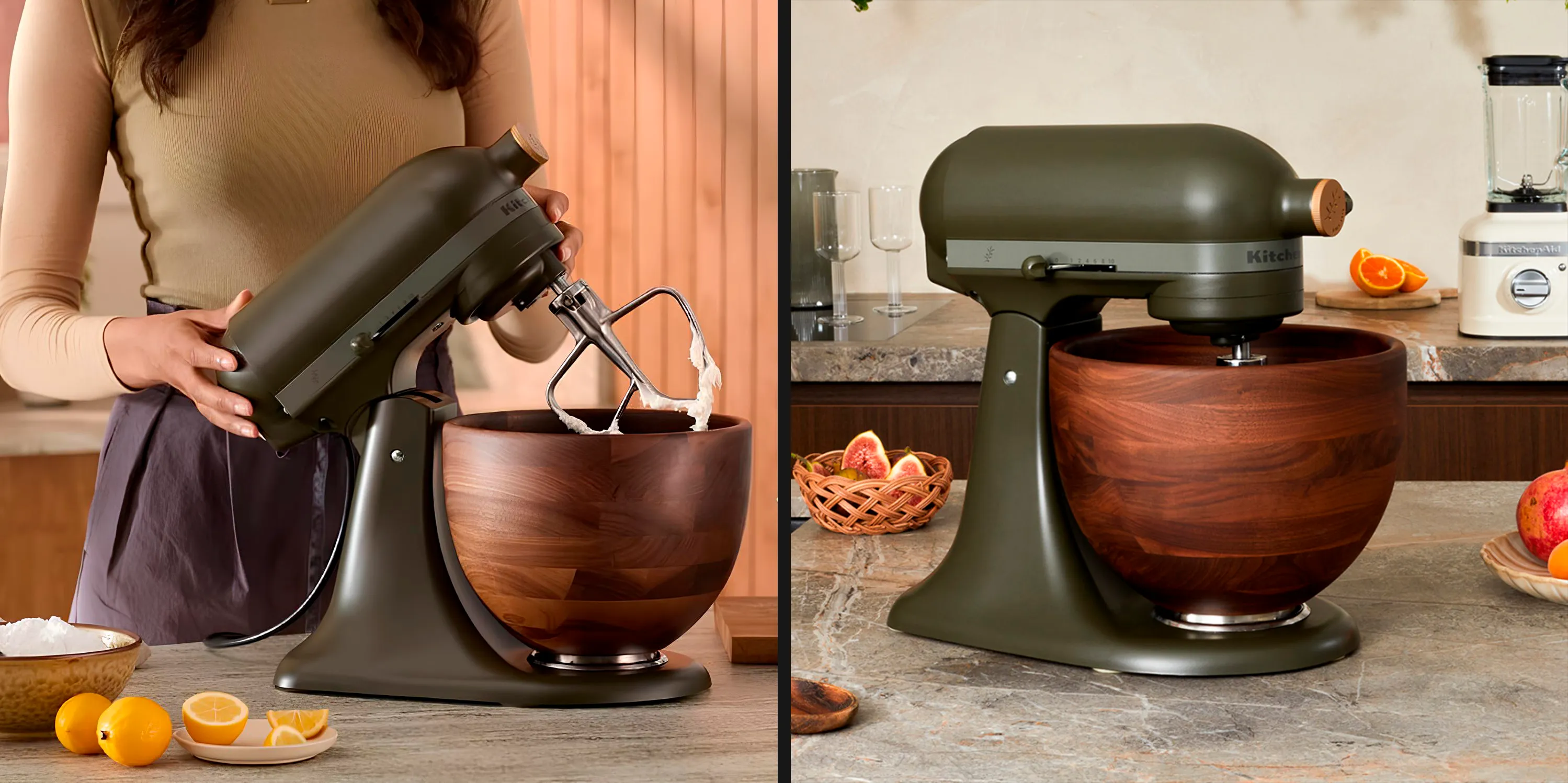 Планетарний міксер KitchenAid Artisan 4,7 л (Evergreen)