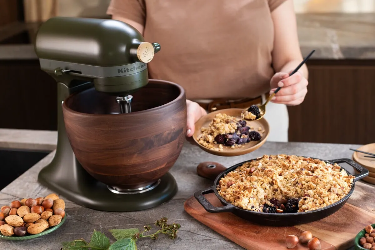 Планетарний міксер KitchenAid Artisan 4,7 л (Evergreen)