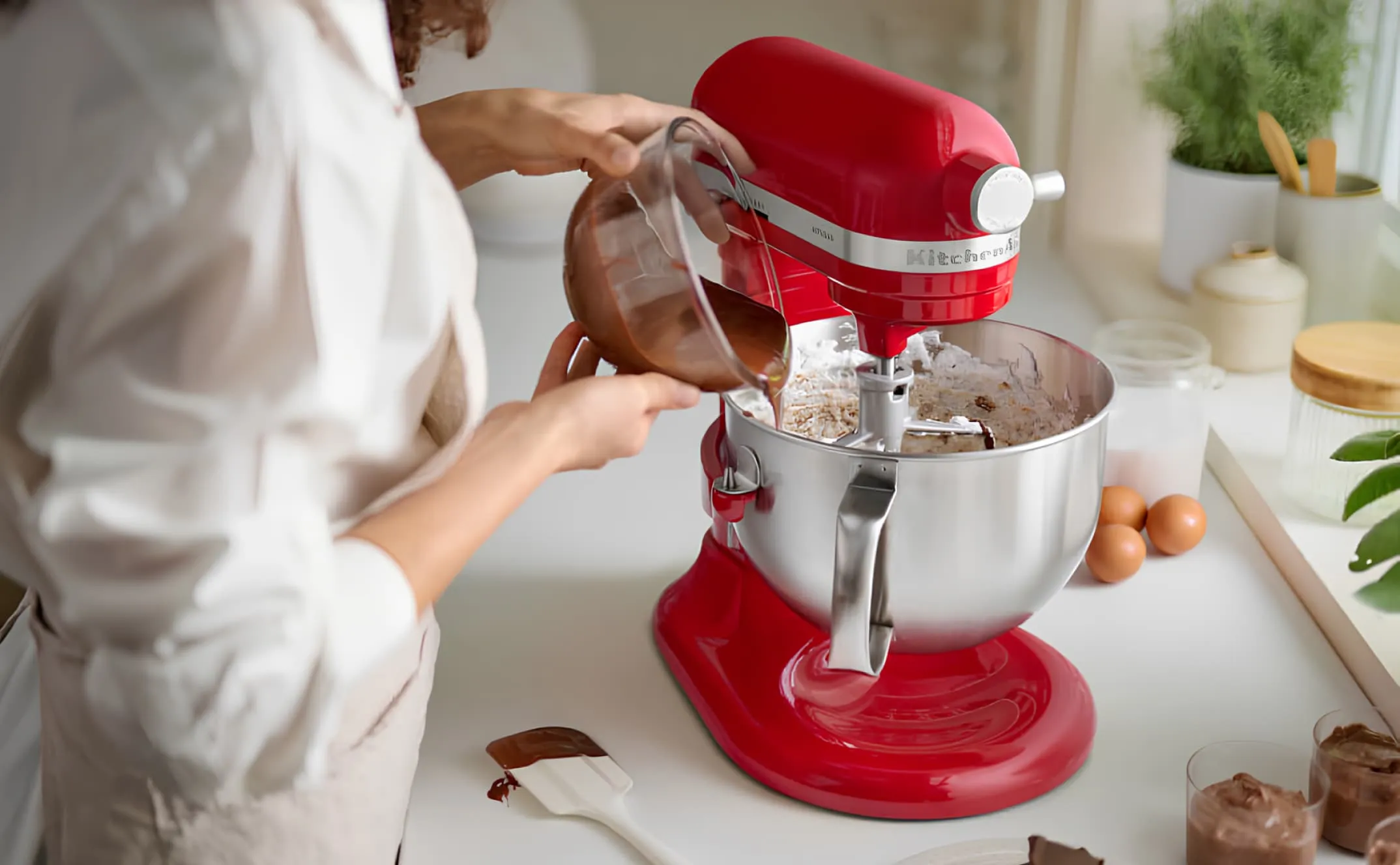 Планетарний міксер KitchenAid Heavy Duty 5,2 л (Black Matte)