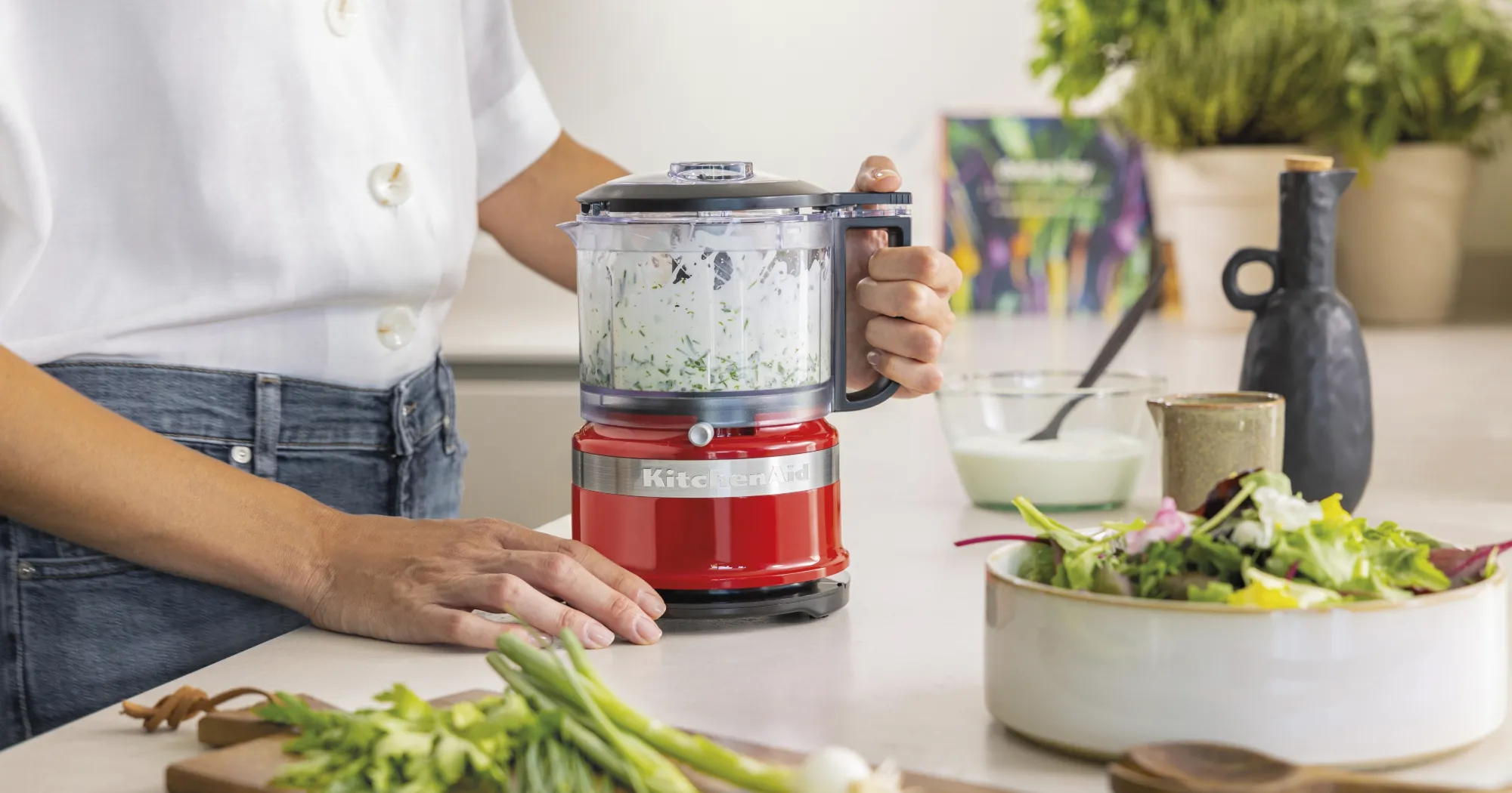 Кухонний мінікомбайн KitchenAid 830мл (Black)