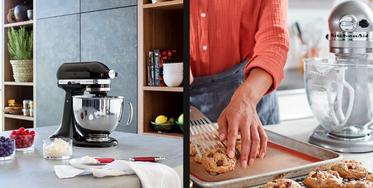 Планетарний міксер KitchenAid Artisan 4,8 л (Mineral Water)