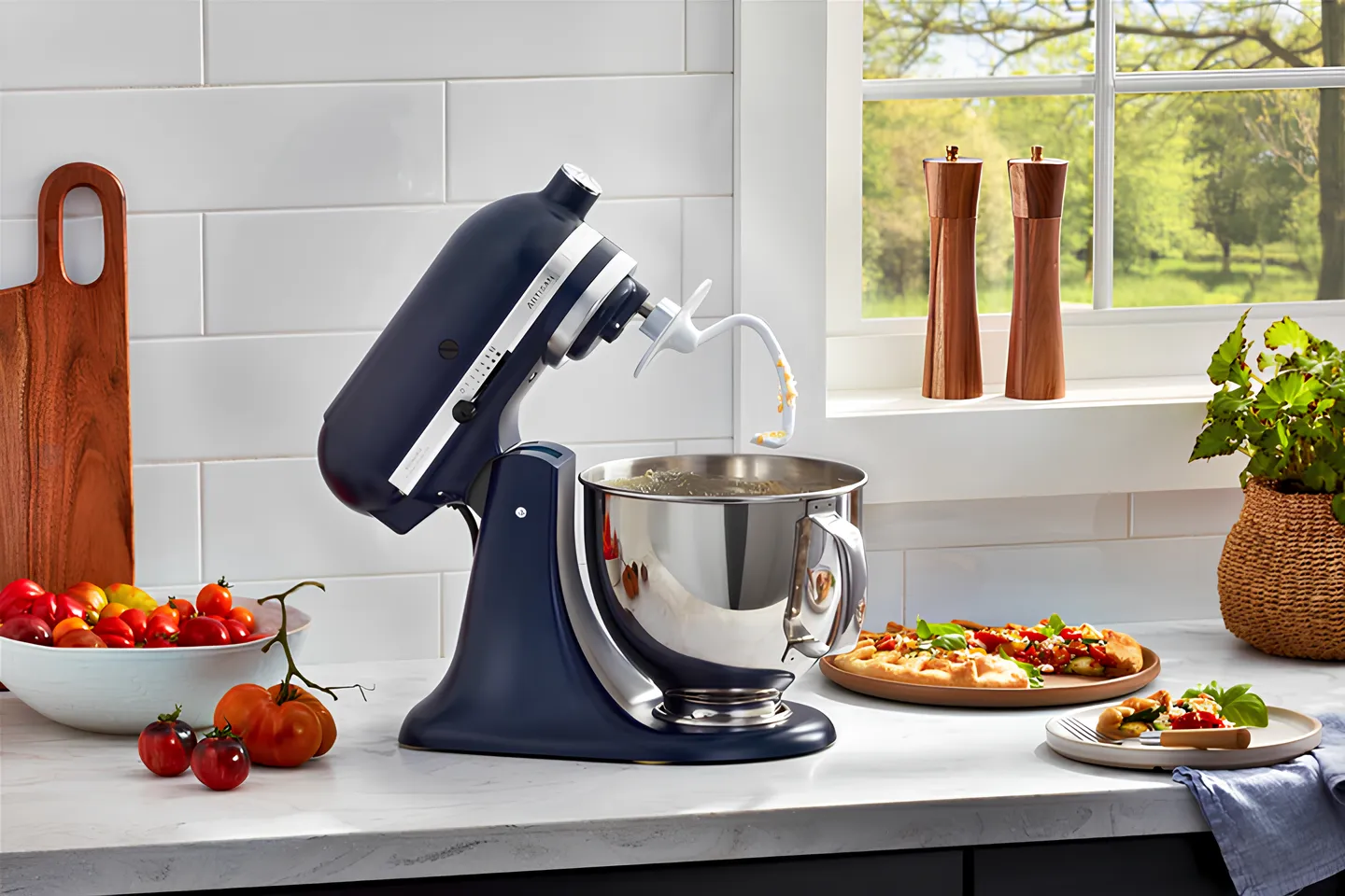 Планетарний міксер KitchenAid Artisan 4,8 л (Mineral Water)