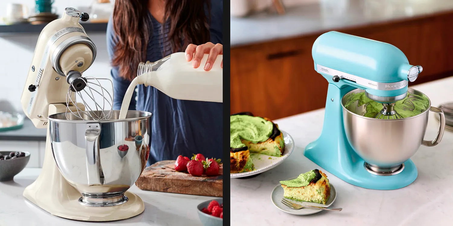 Планетарний міксер KitchenAid Artisan 4,8 л (Mineral Water)
