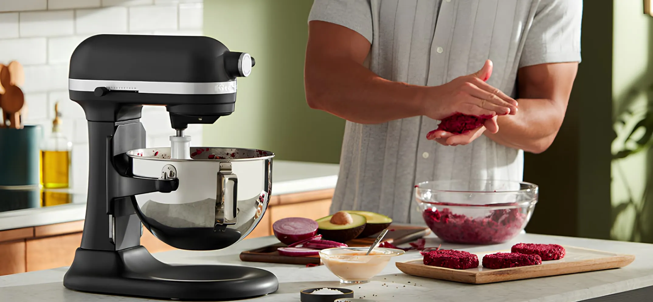 Планетарний міксер KitchenAid Heavy Duty 5,2 л (Red)