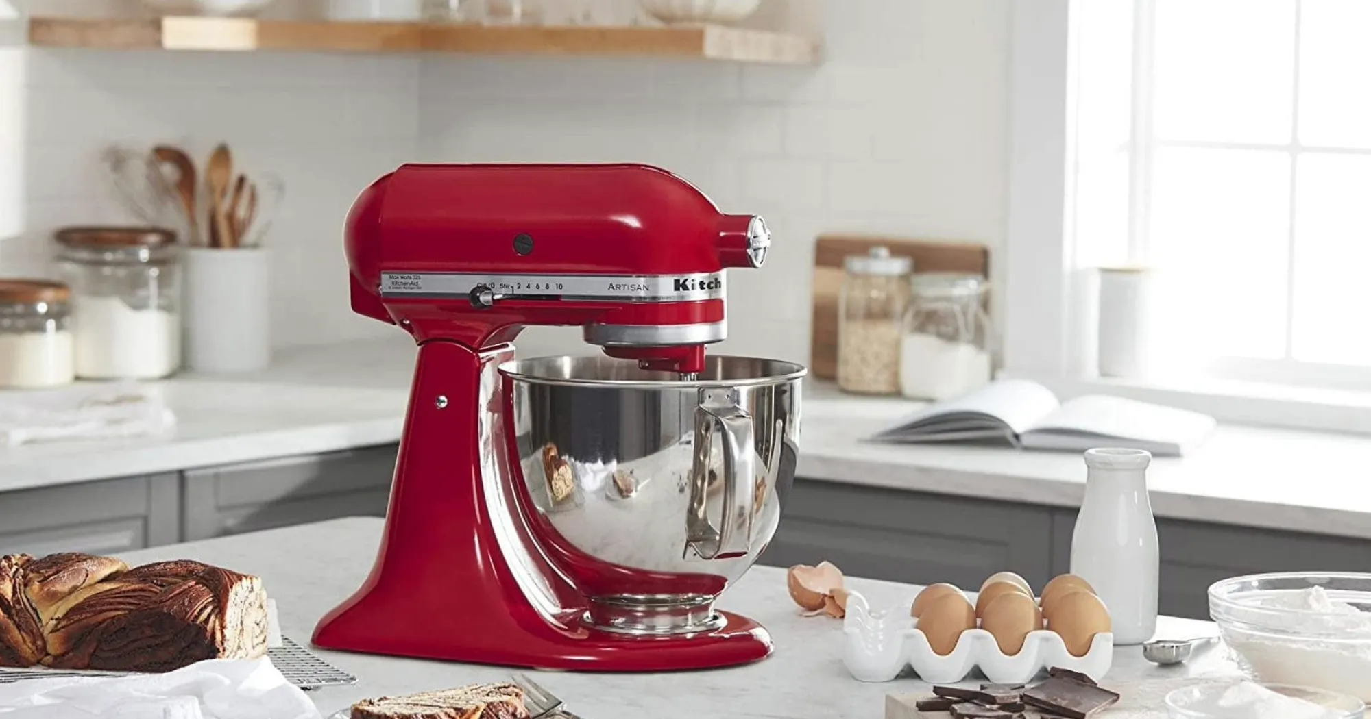 Планетарний міксер KitchenAid Artisan 4,8 л (Cast Iron)