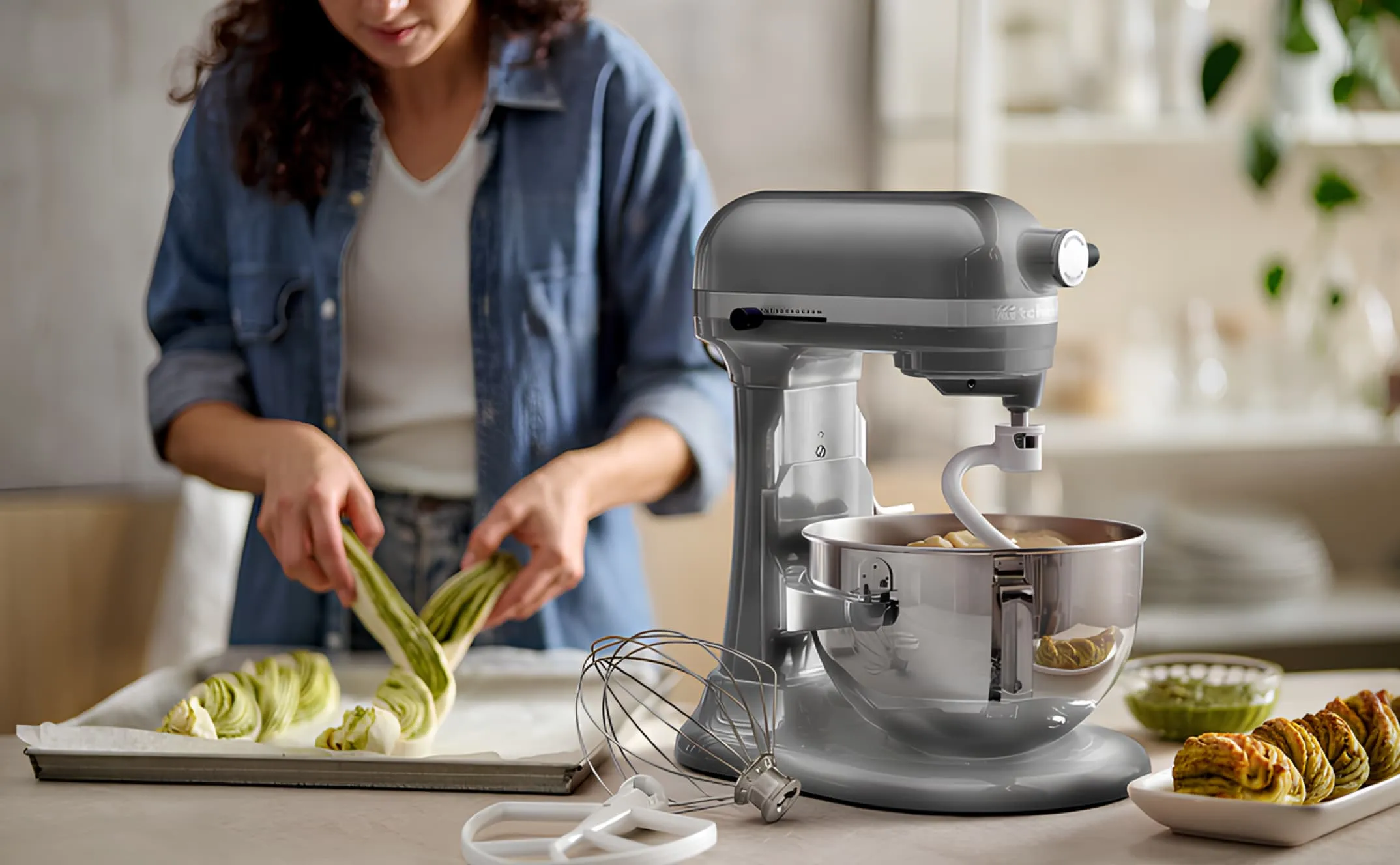 Планетарний міксер KitchenAid Heavy Duty 5,2 л (White)
