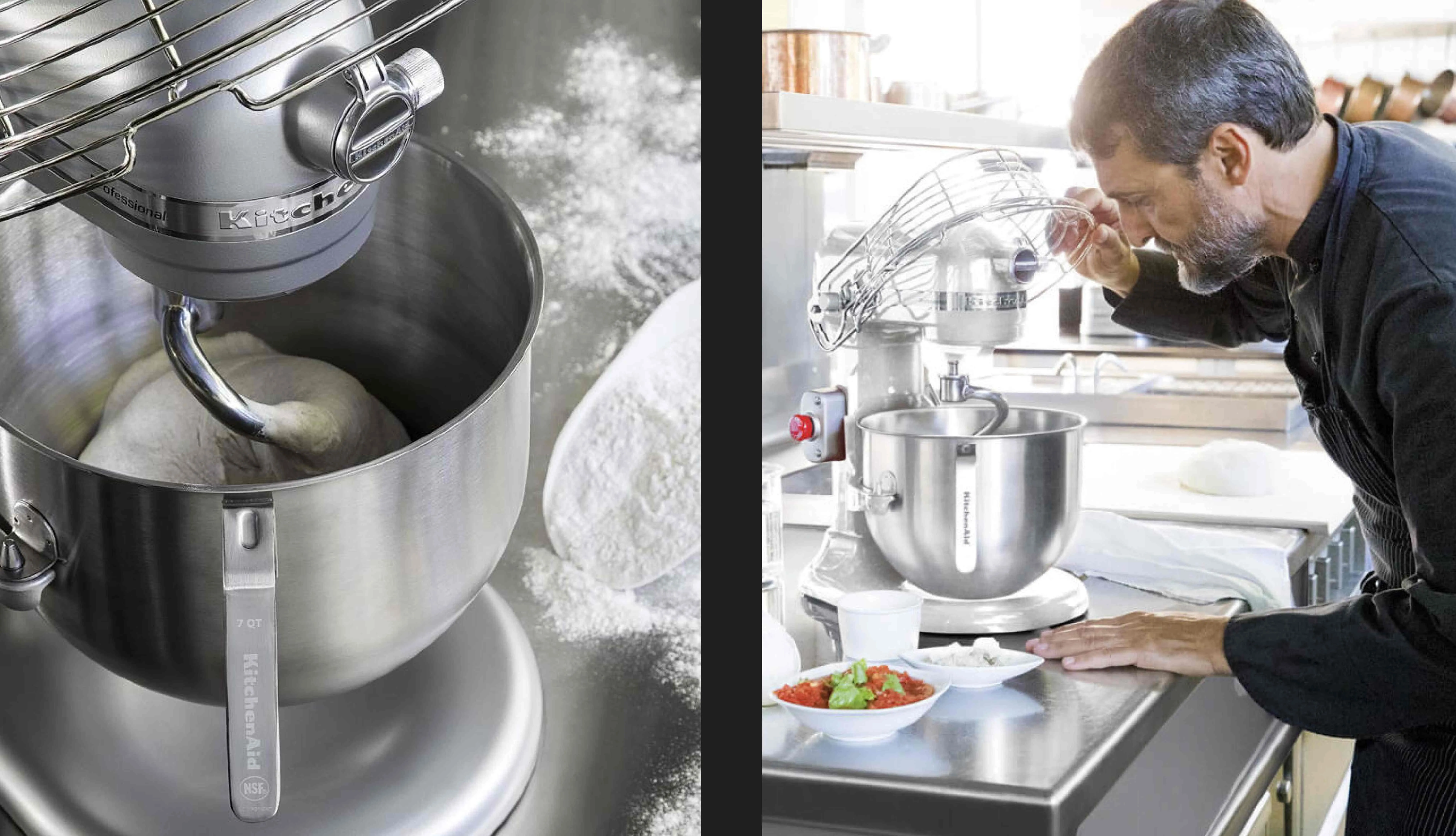 Планетарний міксер KitchenAid Professional 6,9 л (Red)