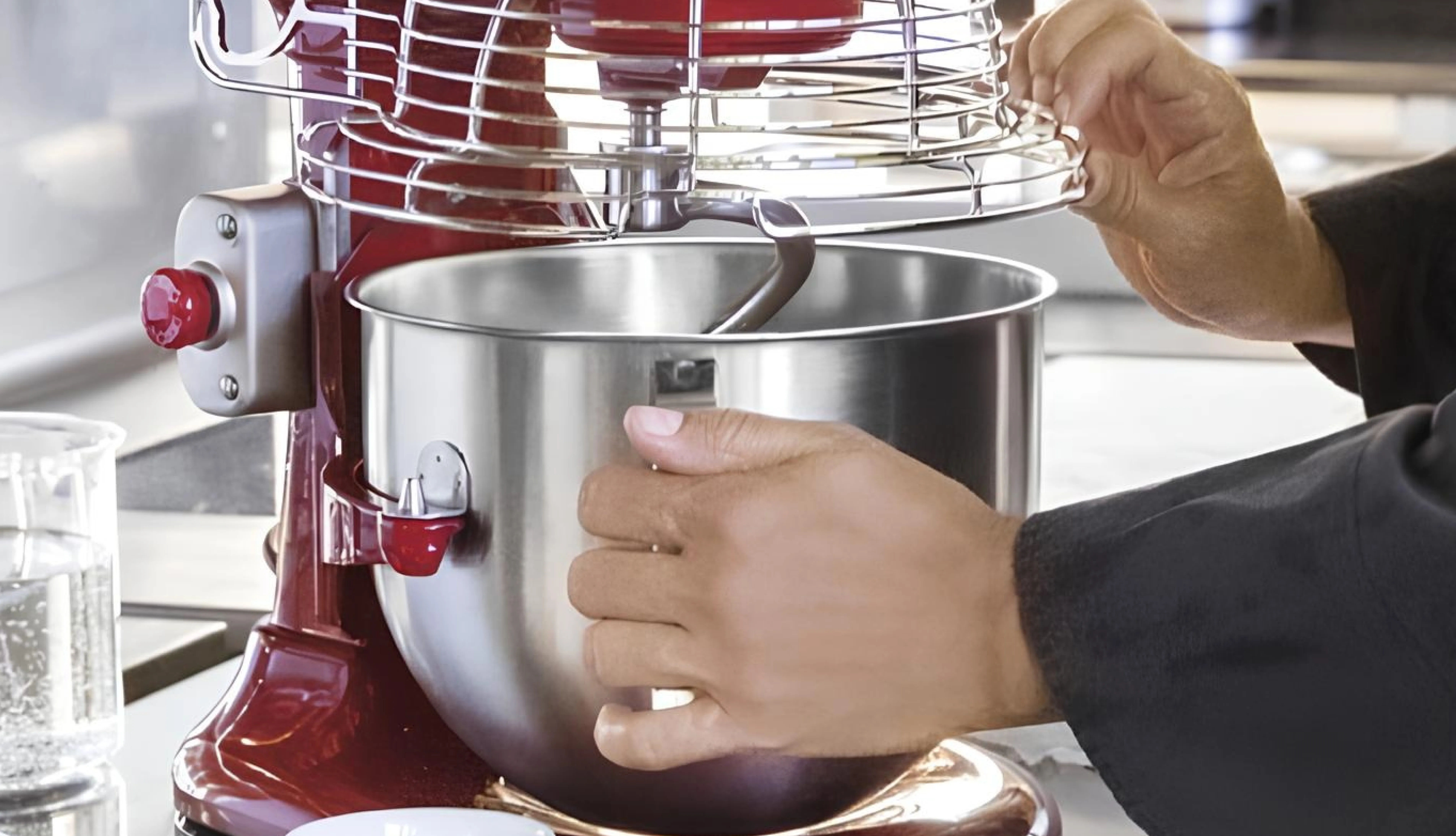 Планетарний міксер KitchenAid Professional 6,9 л (Red)