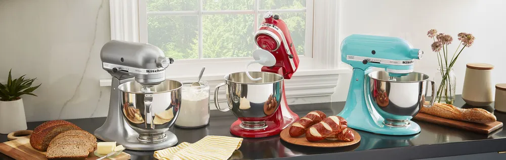 Планетарний міксер KitchenAid Artisan 4,8 л (Red)