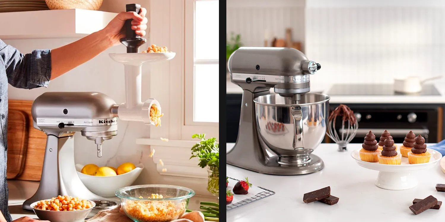 Планетарний міксер KitchenAid Artisan 4,8 л (Red)