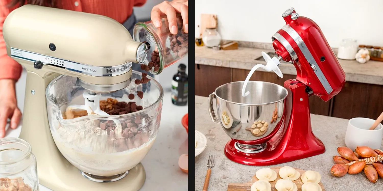 Планетарний міксер KitchenAid Artisan 4,8 л (White)