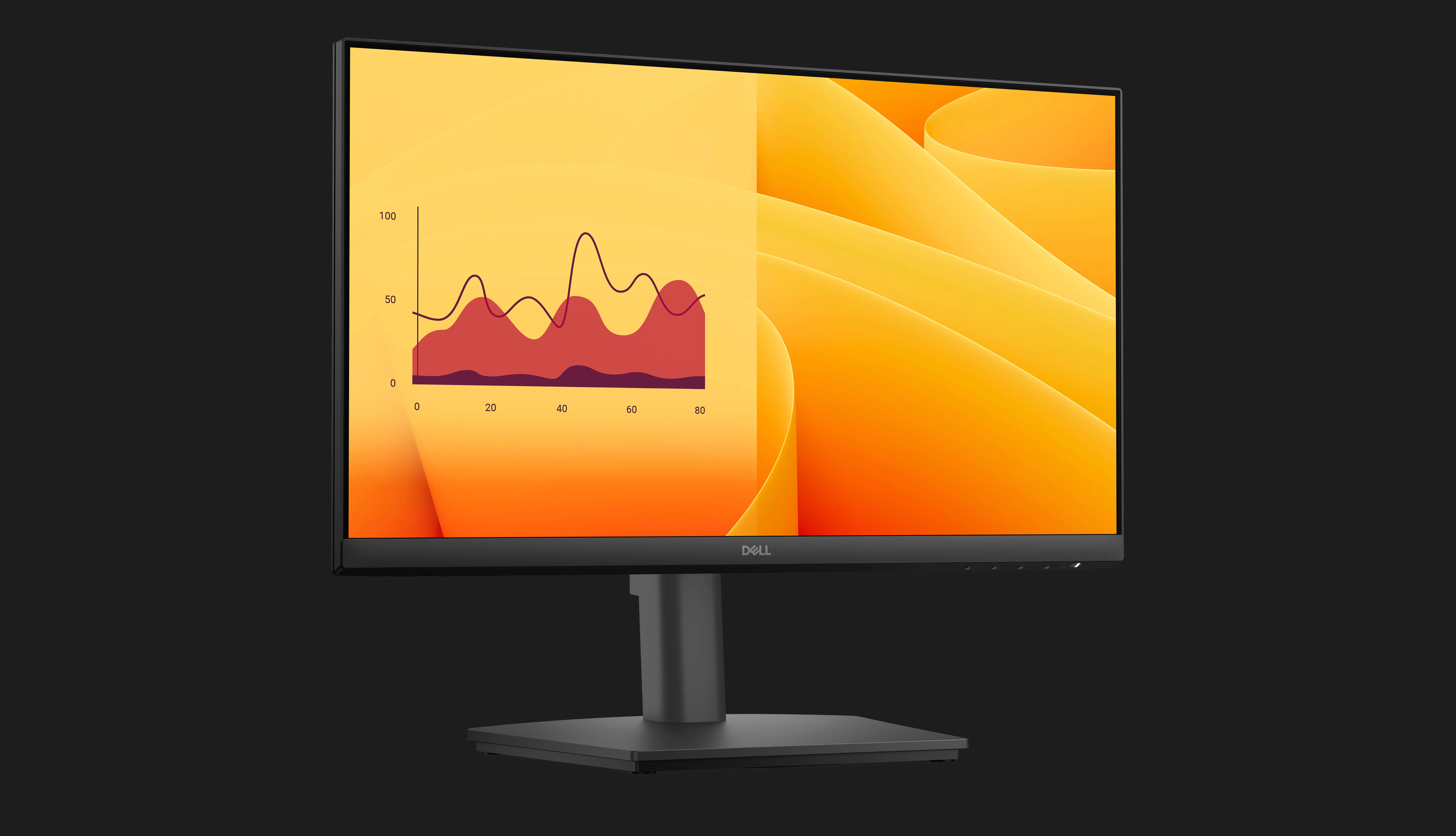 Монітор Dell 21.5