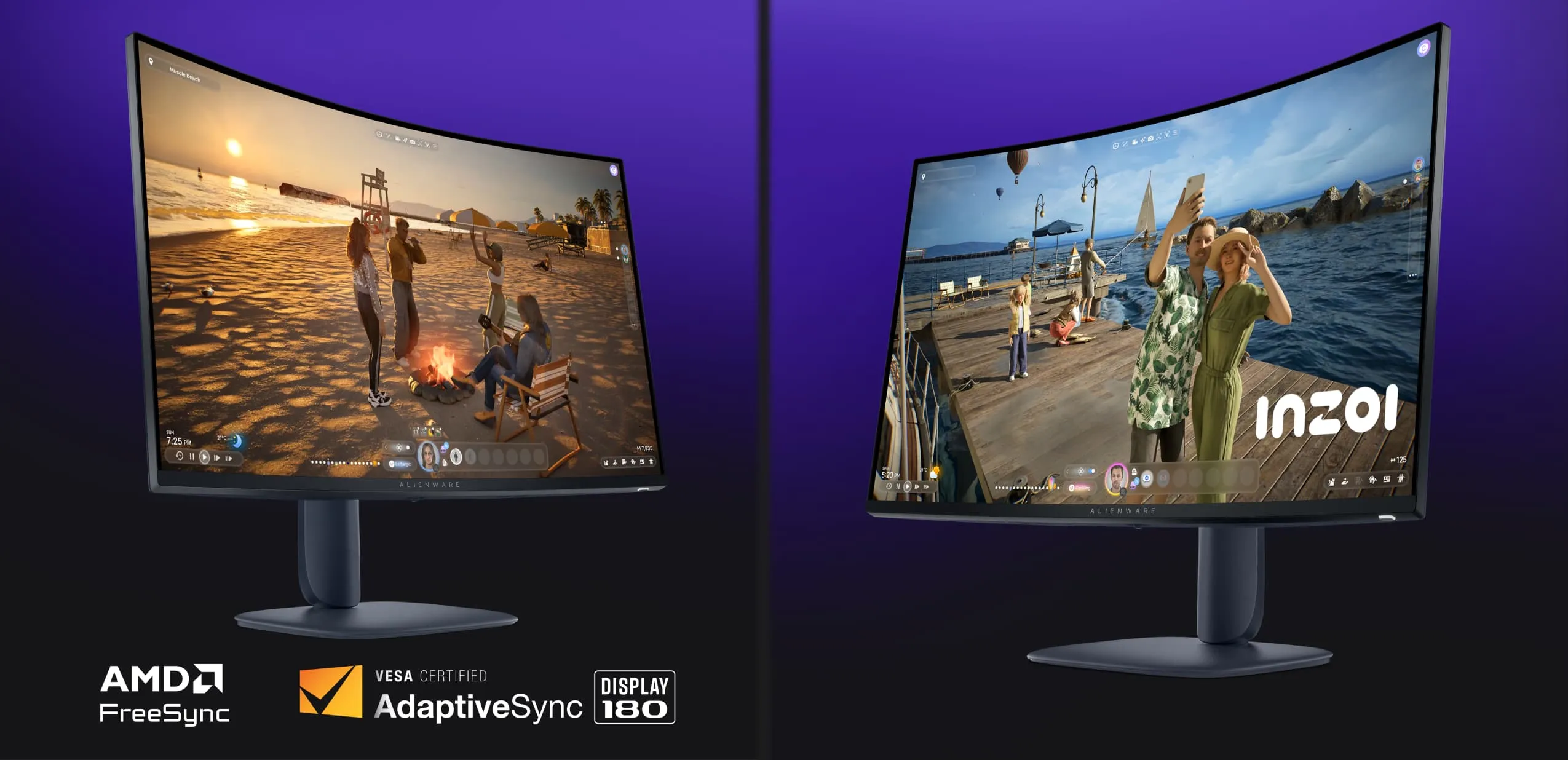 Монітор Dell 31.5" AW3225DM (210-BQWN) (UA)