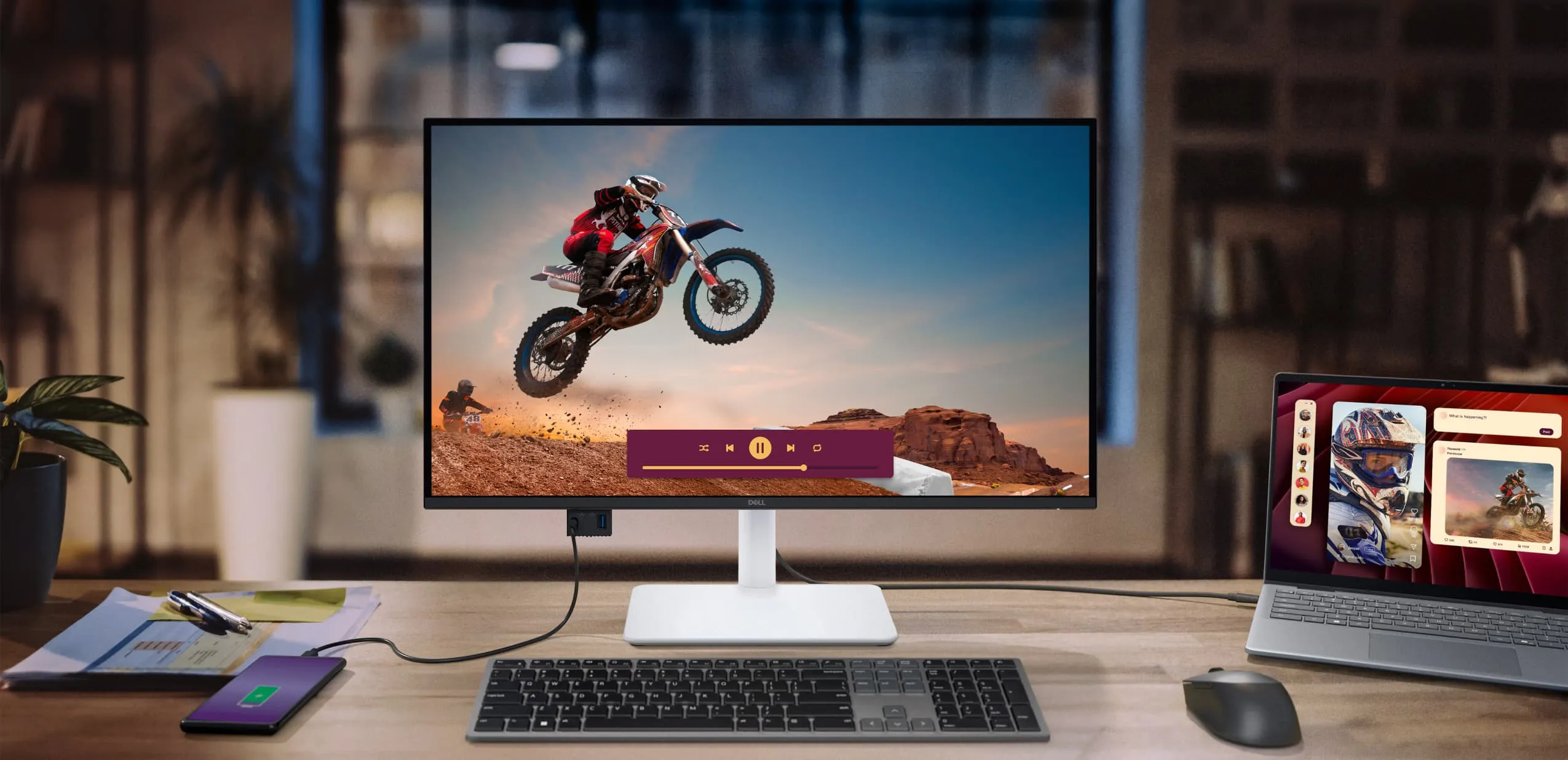 Монітор Dell 27" S2725QC (210-BQWS) (UA)